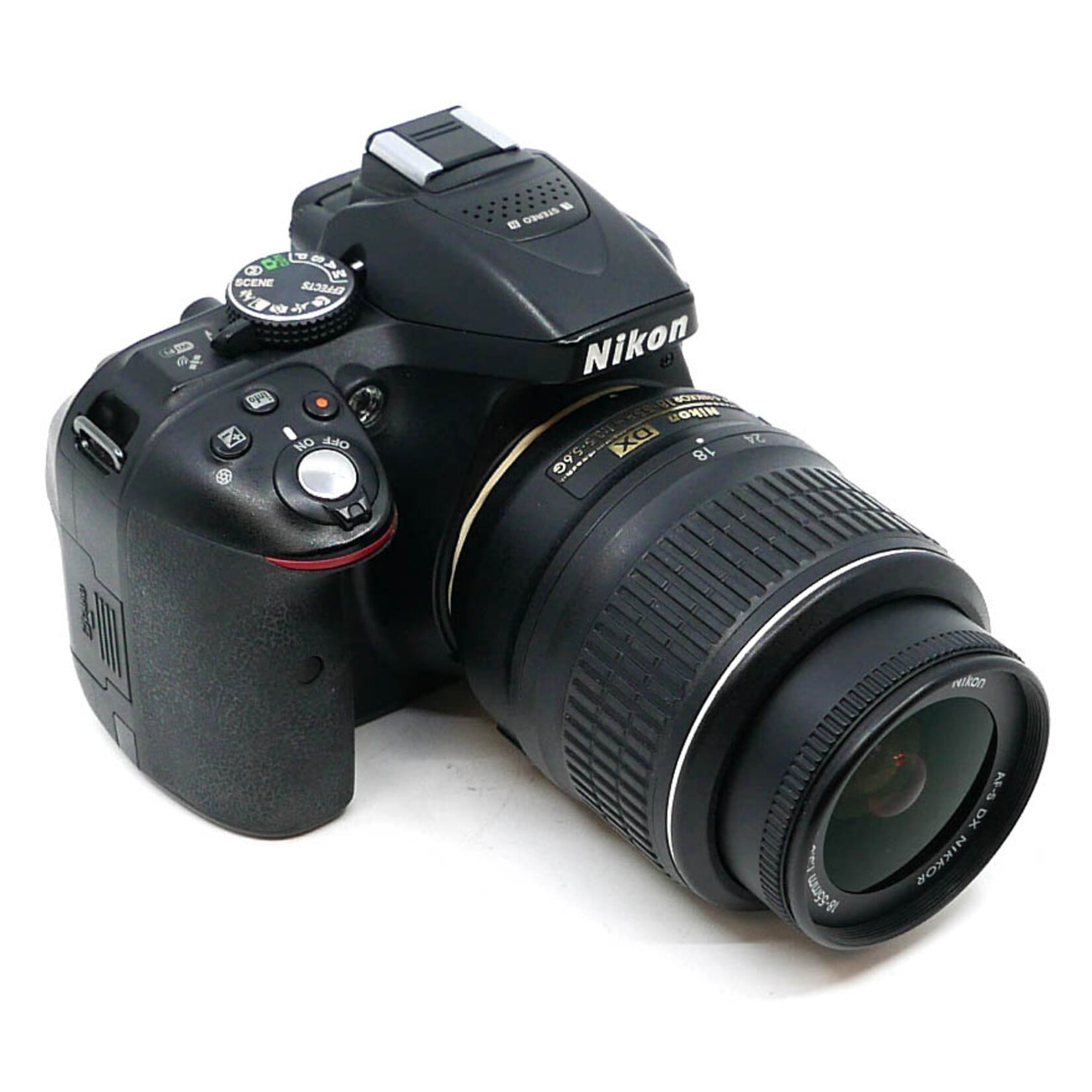 Nikon Nikon D5300 DSLR + 18-55mm  4-5.6 Lens (Used)