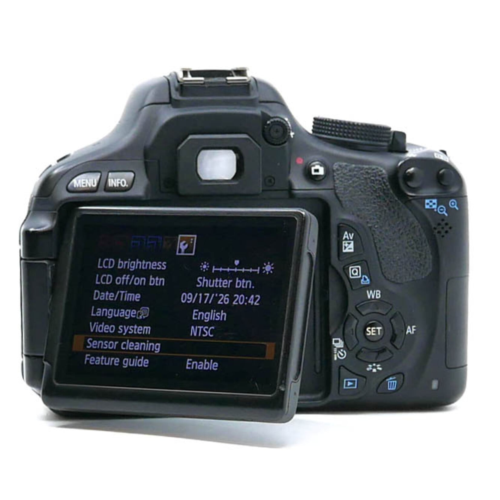 Canon Canon EOS Rebel T3i + Ef-S 18-55 3.5-5.6 IS II Lens (Used)