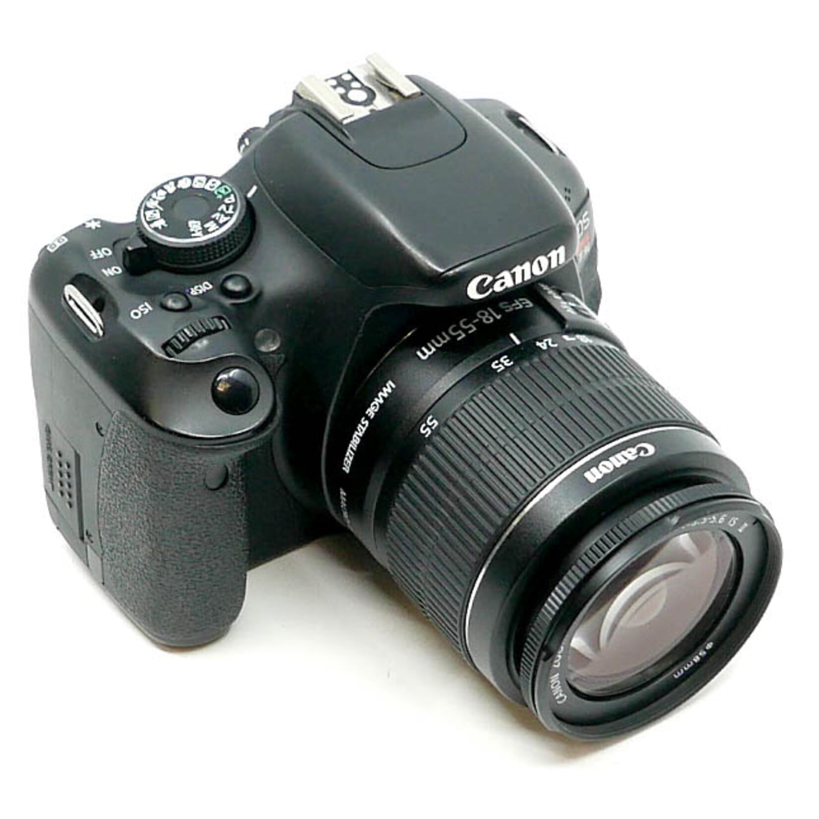 Canon Canon EOS Rebel T3i + Ef-S 18-55 3.5-5.6 IS II Lens (Used)