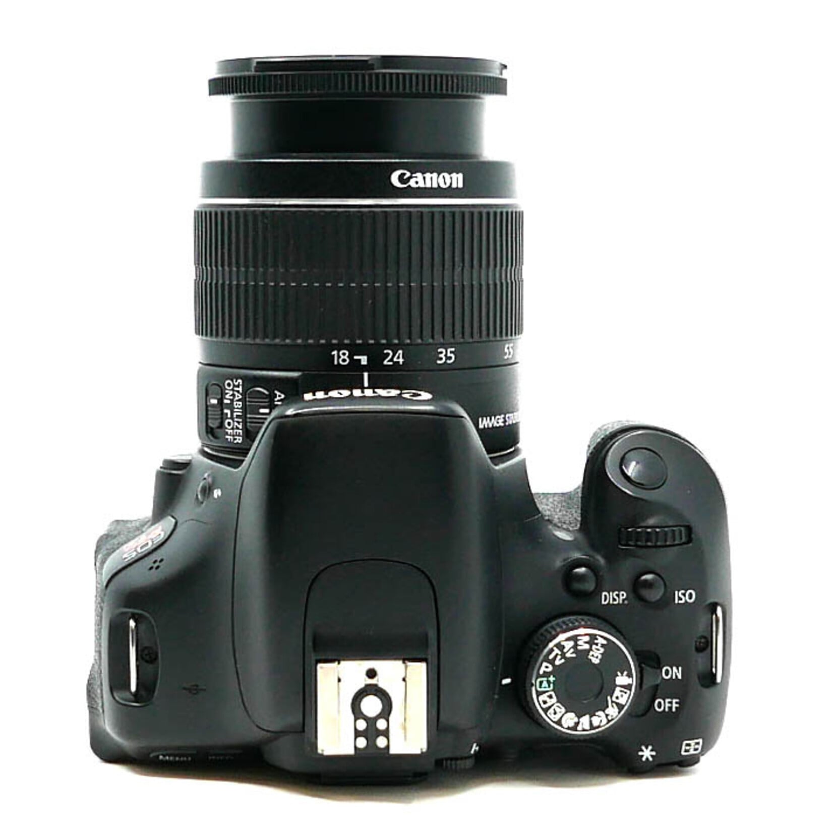 Canon Canon EOS Rebel T3i + Ef-S 18-55 3.5-5.6 IS II Lens (Used)