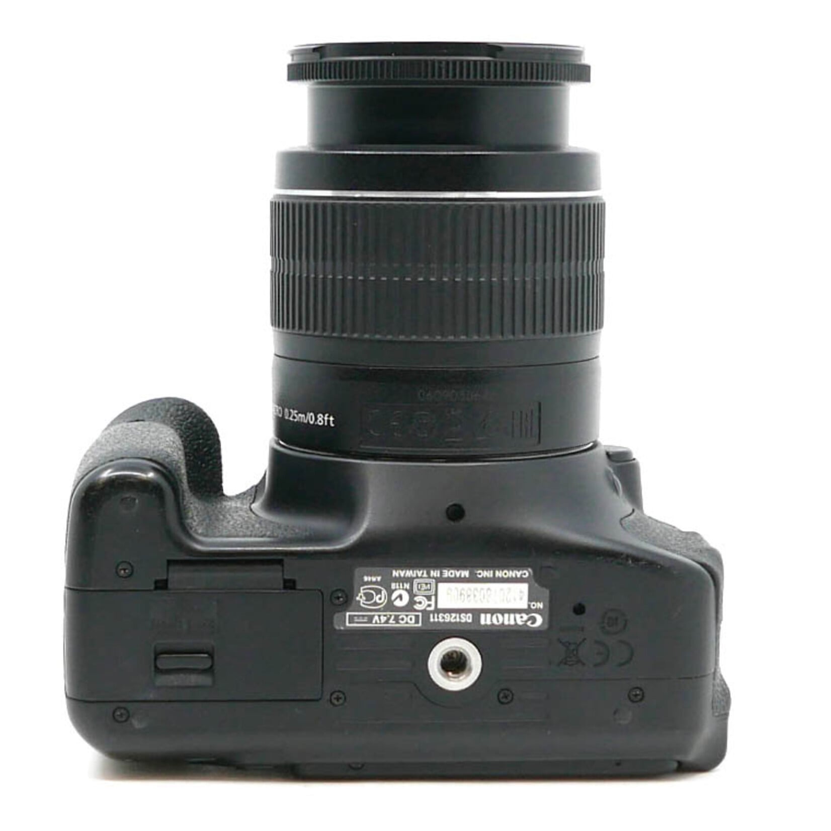 Canon Canon EOS Rebel T3i + Ef-S 18-55 3.5-5.6 IS II Lens (Used)