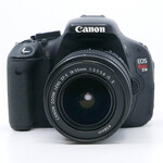 Canon Canon EOS Rebel T3i + Ef-S 18-55 3.5-5.6 IS II Lens (Used)
