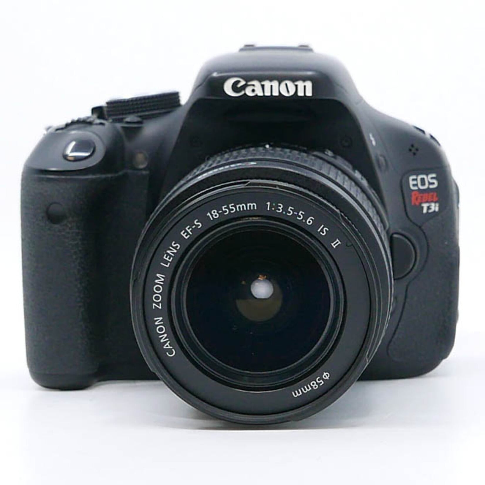 Canon Canon EOS Rebel T3i + Ef-S 18-55 3.5-5.6 IS II Lens (Used)
