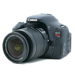 Canon Canon EOS Rebel T3i + Ef-S 18-55 3.5-5.6 IS II Lens (Used)
