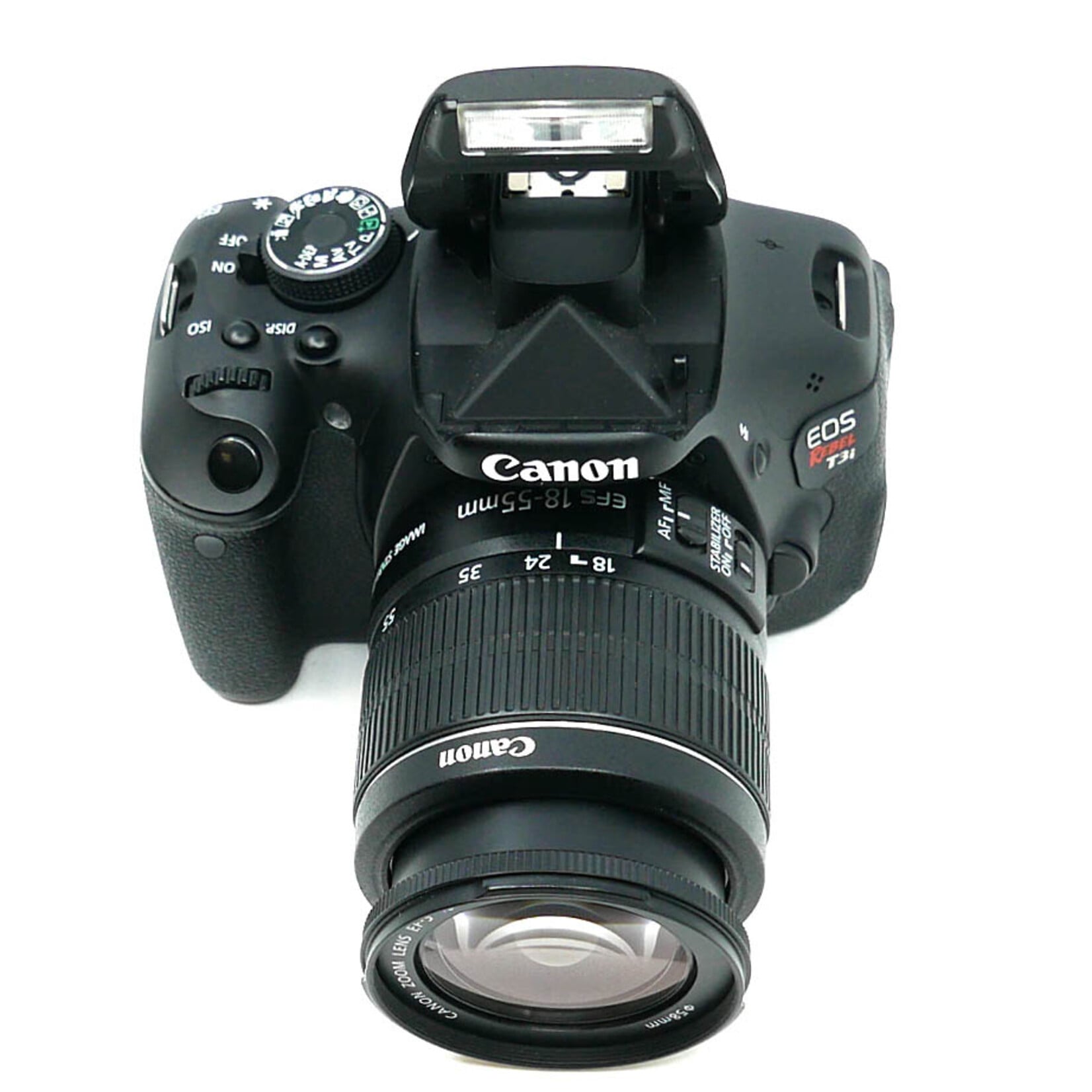 Canon Canon EOS Rebel T3i + Ef-S 18-55 3.5-5.6 IS II Lens (Used)