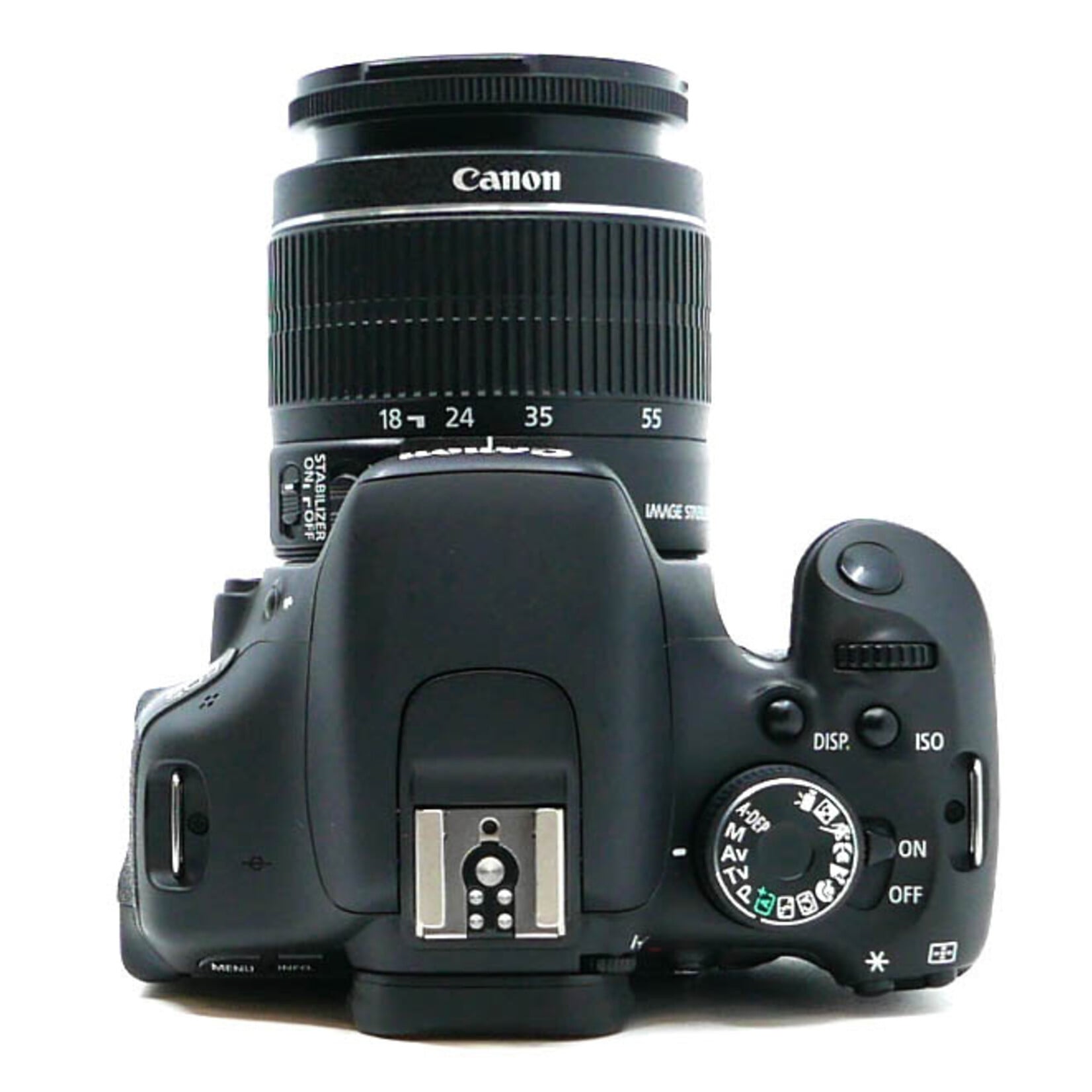 Canon Canon EOS Rebel T3i + Ef-S 18-55 3.5-5.6 IS II Lens (Used)