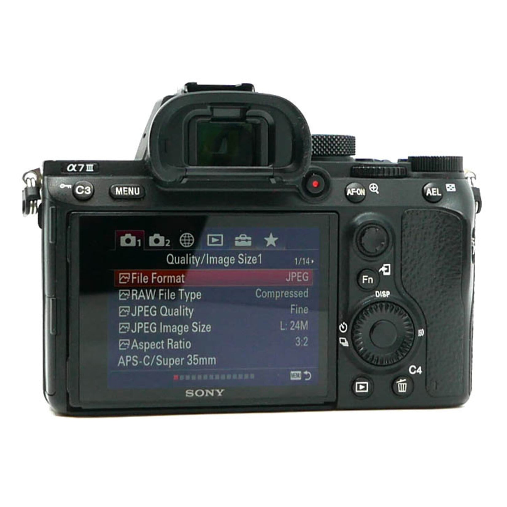 SONY Sony A7 III Mirrorless Body (Used)