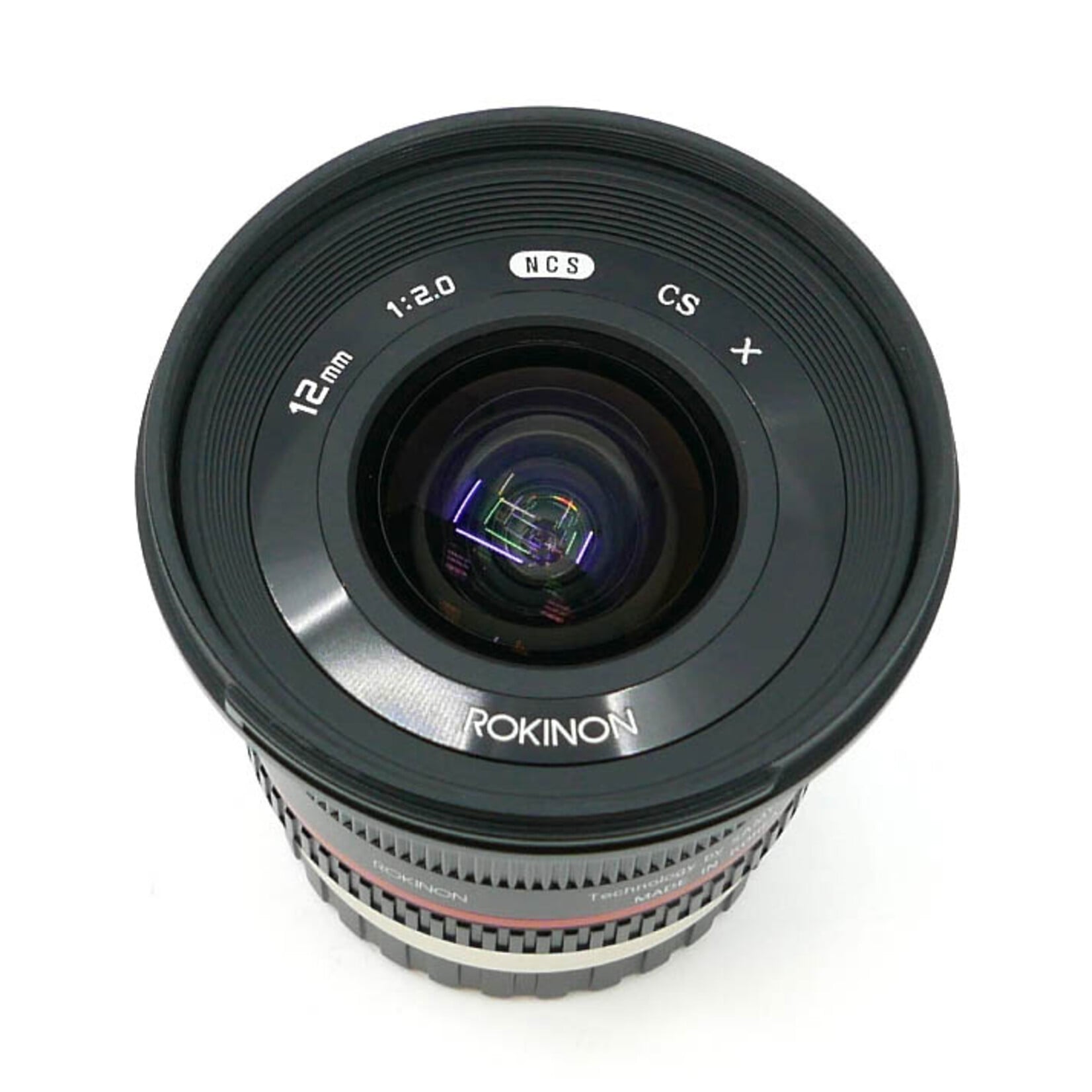 Rokinon Rokinon 12mm f/2.0 NCS CS Lens for Fujifilm X Mount (Used)