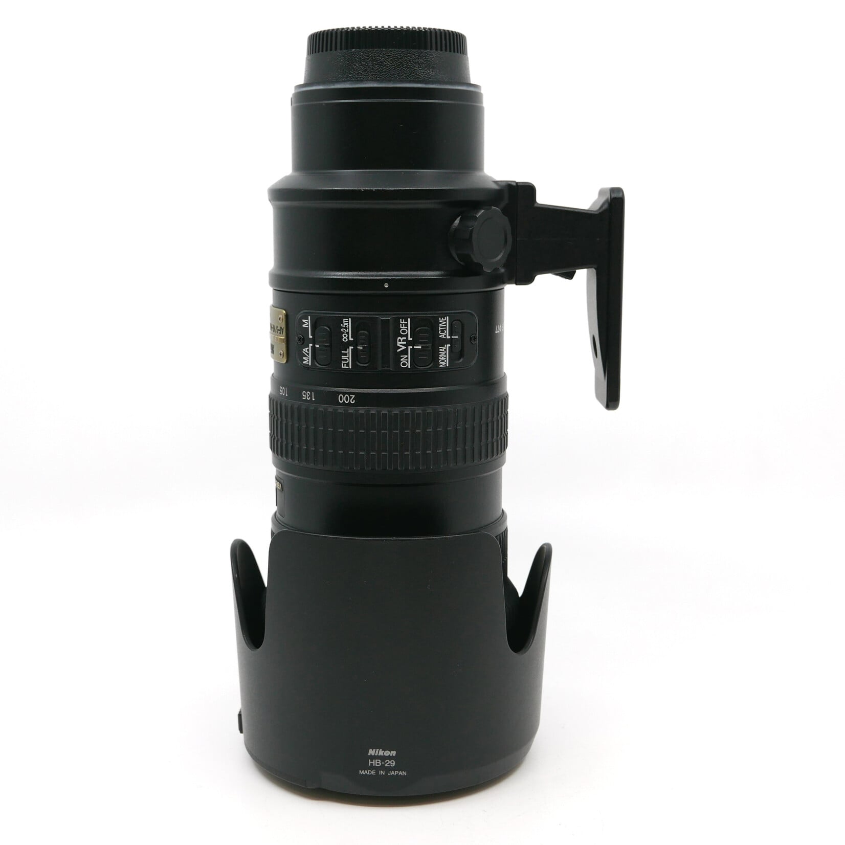 Nikon Nikon AF-S VR Zoom-NIKKOR 70-200mm f/2.8G IF-ED (Used)