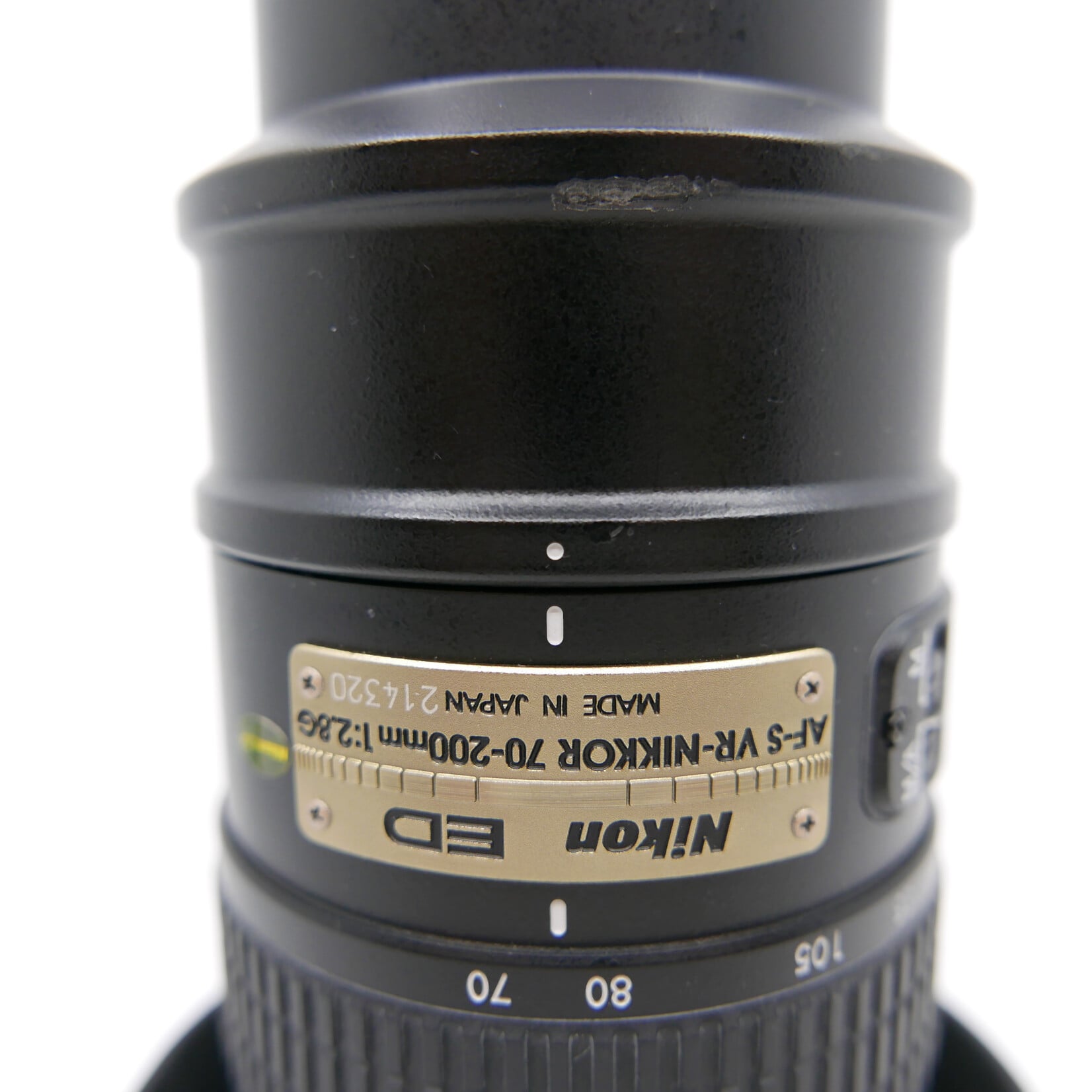Nikon Nikon AF-S VR Zoom-NIKKOR 70-200mm f/2.8G IF-ED (Used)