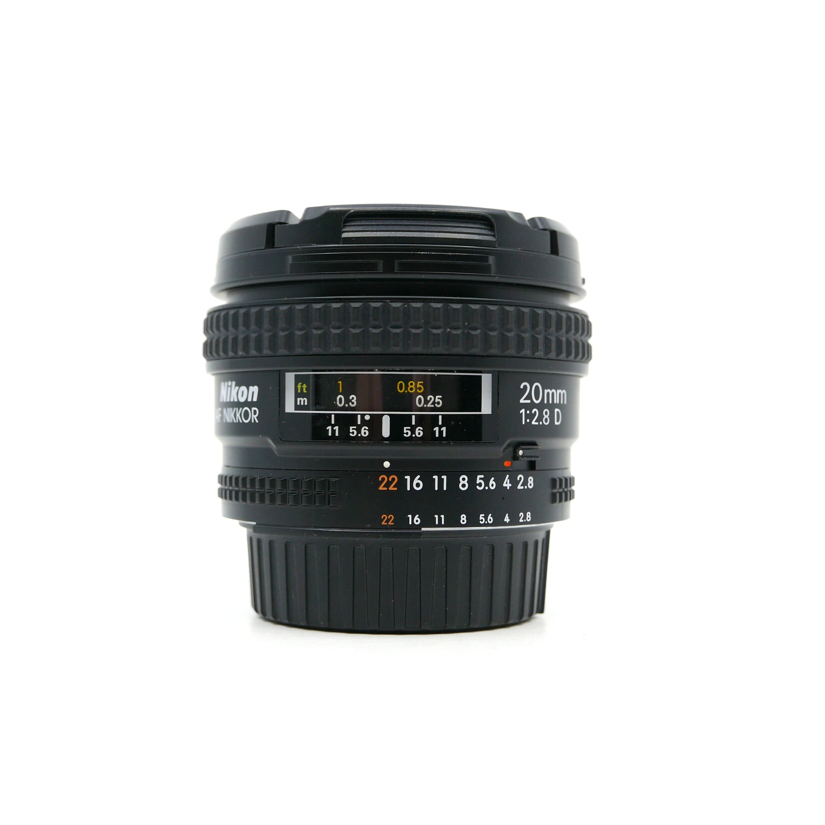 Nikon Nikon AF NIKKOR 20mm f/2.8D (Used)