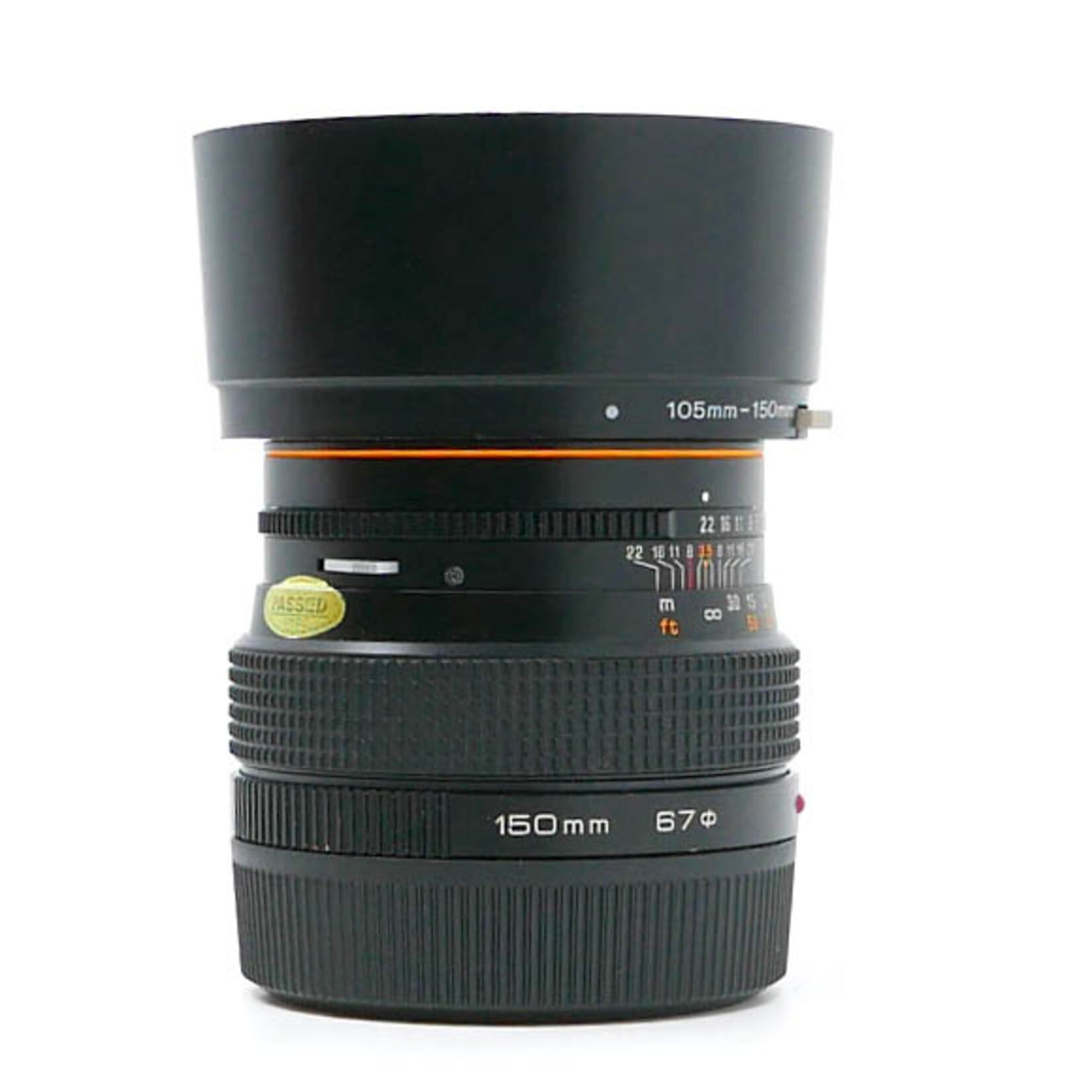Bronica Bronica Zenzanon-S 150mm f/3.5 w/Hood (Used)