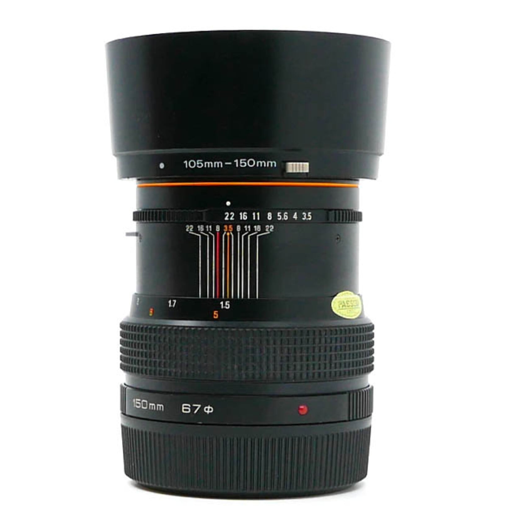 Bronica Bronica Zenzanon-S 150mm f/3.5 w/Hood (Used)