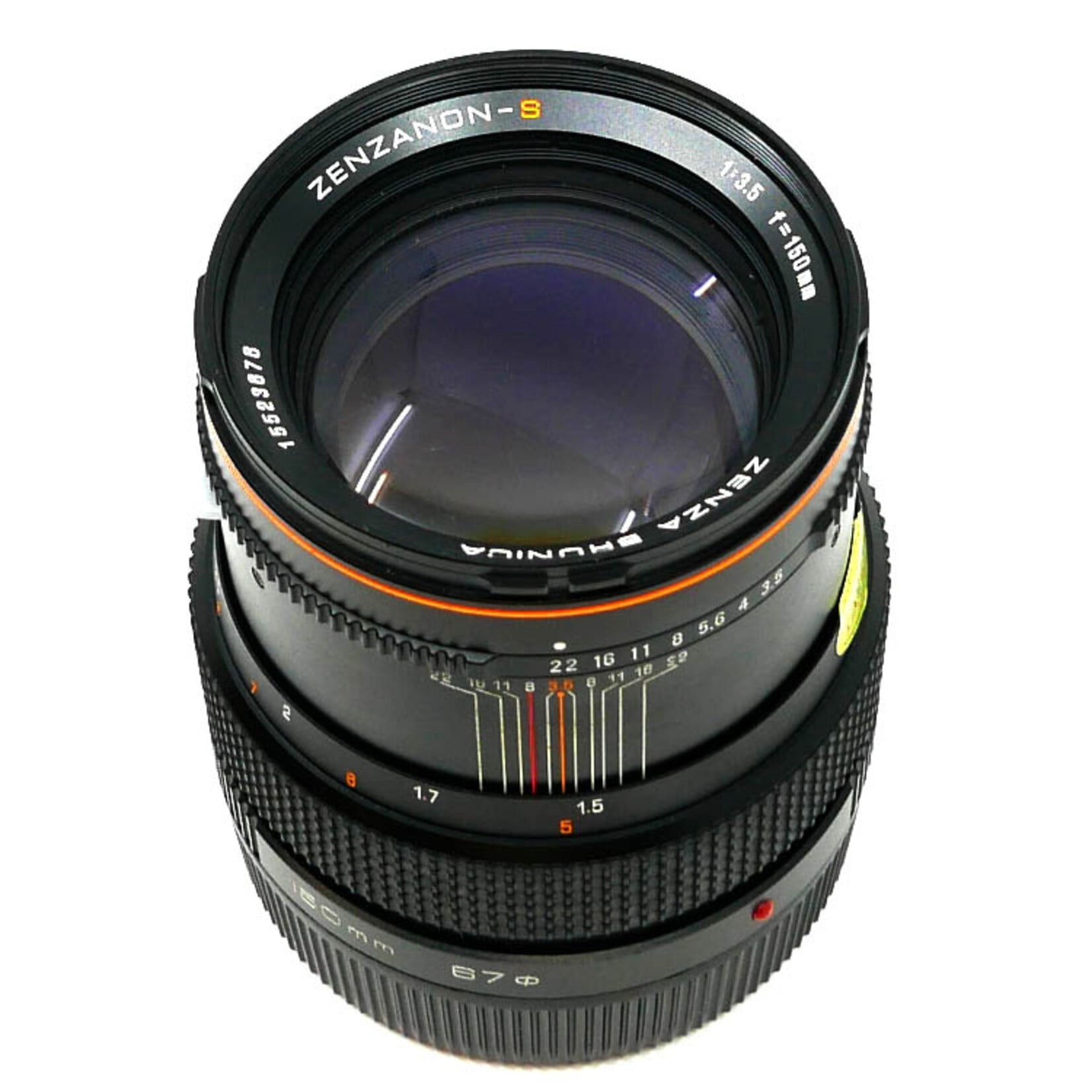 Bronica Bronica Zenzanon-S 150mm f/3.5 w/Hood (Used)