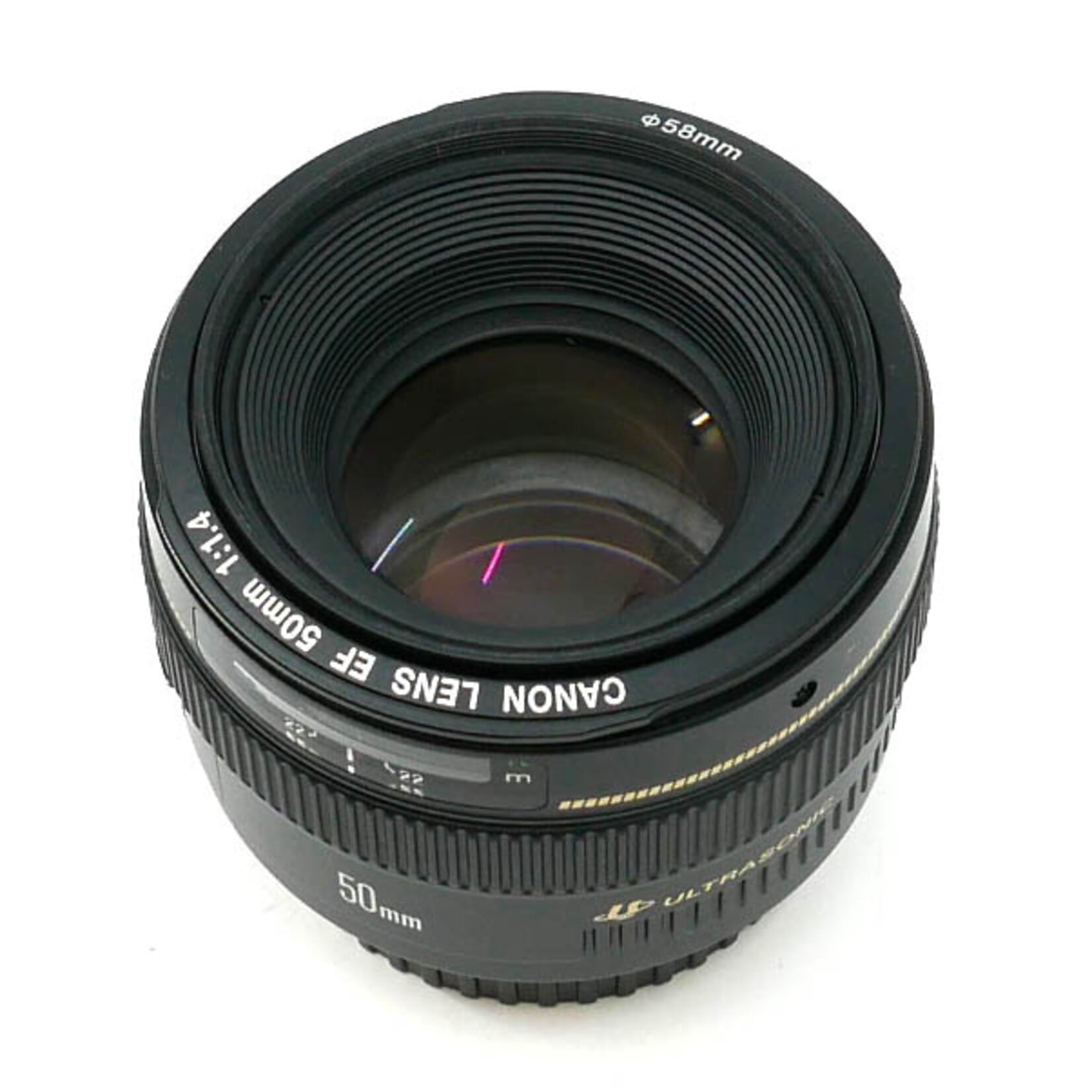 Canon Canon EF 50mm f/1.4 Lens (Used)