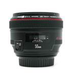 Canon Canon EF 50mm f/1.2L Lens (Used)