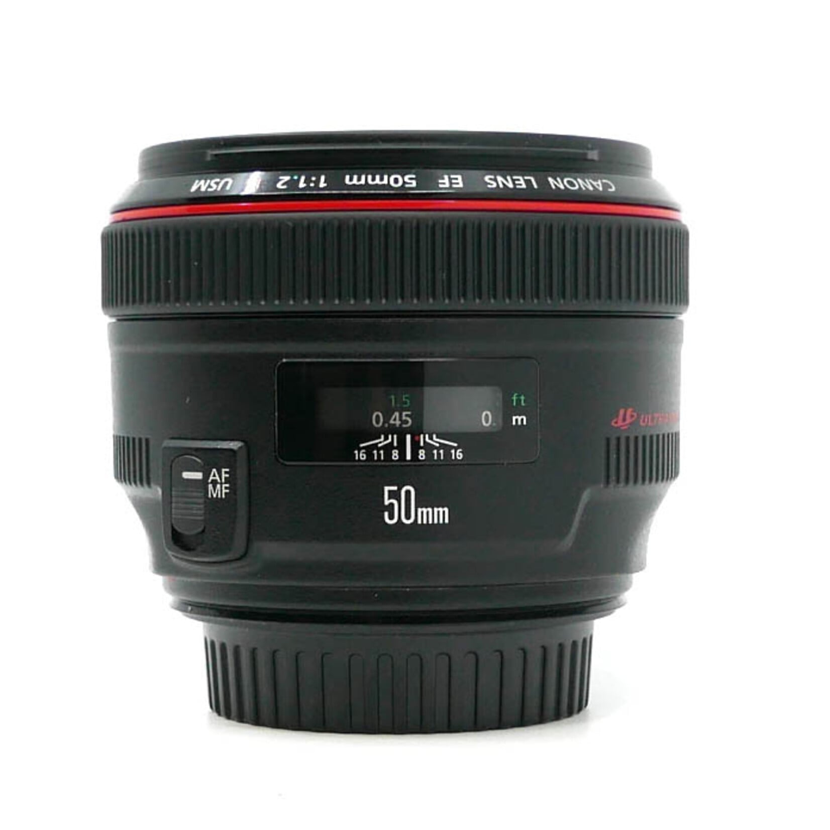 Canon Canon EF 50mm f/1.2L Lens (Used)