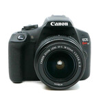Canon Canon EOS Rebel t7 DSLR  + EF-S 18-55 IS II Lens (used)