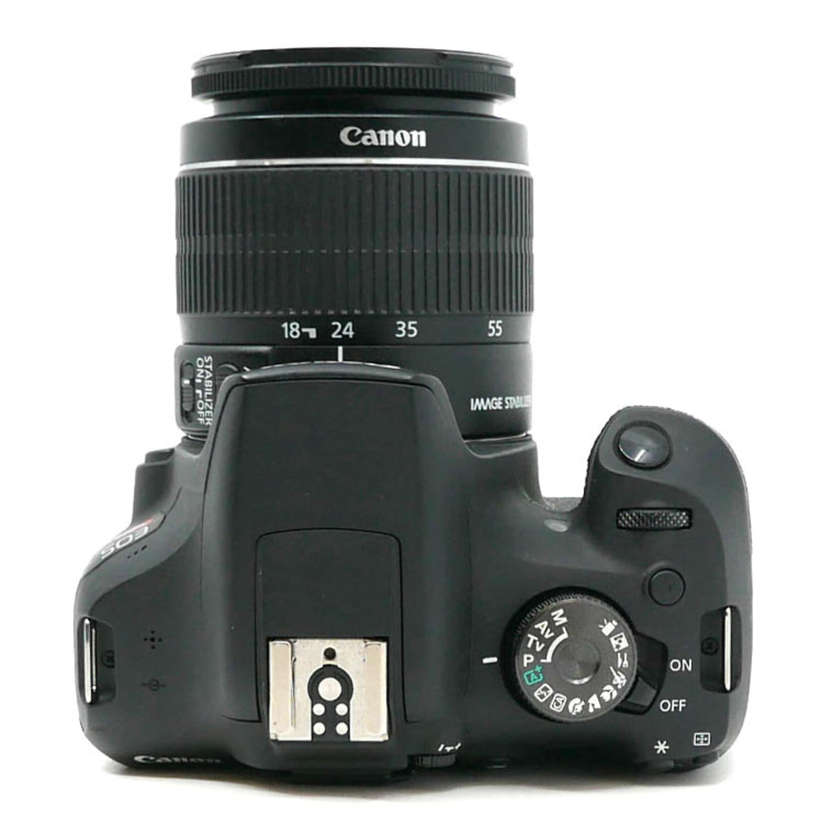 Canon Canon EOS Rebel t7 DSLR  + EF-S 18-55 IS II Lens (used)