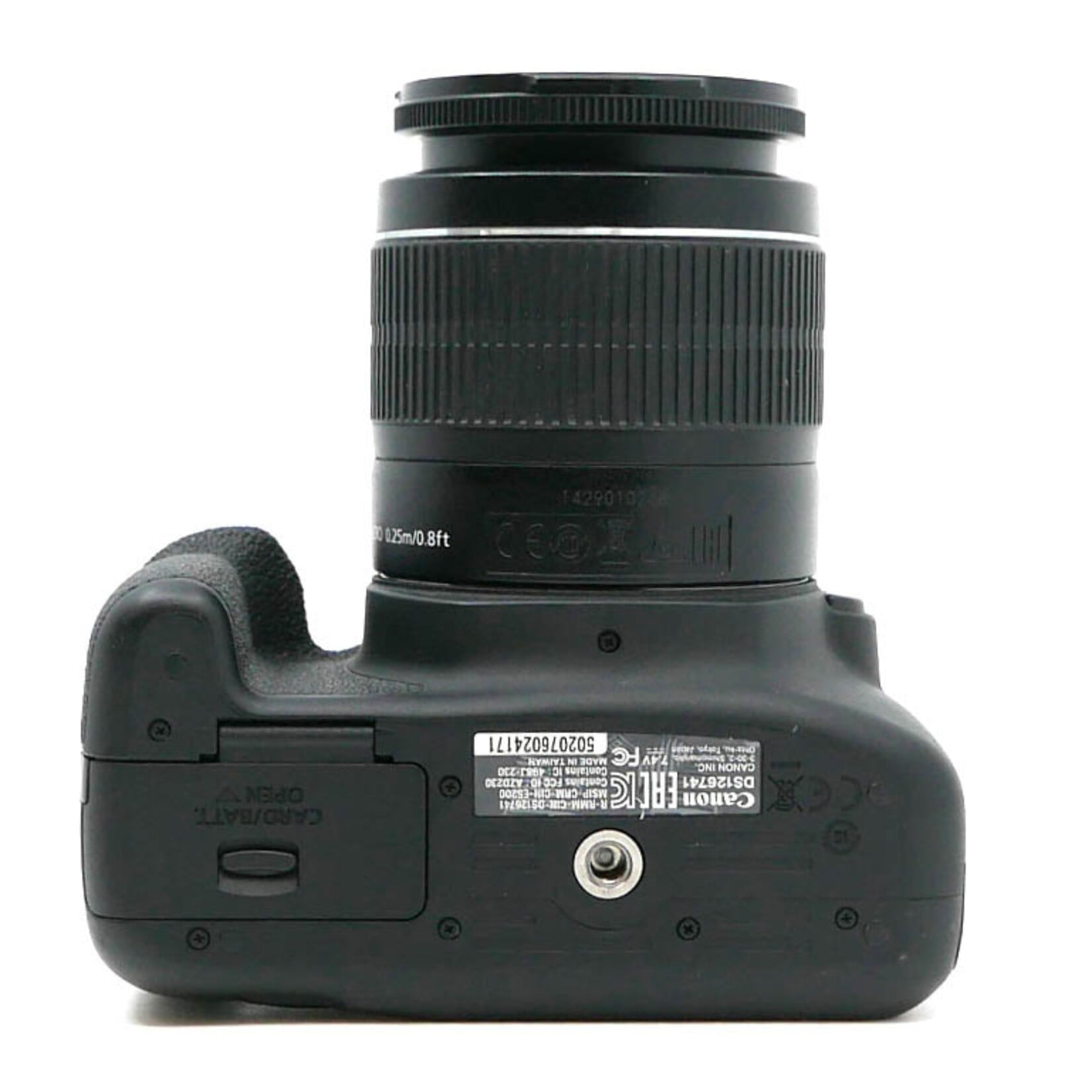 Canon Canon EOS Rebel t7 DSLR  + EF-S 18-55 IS II Lens (used)