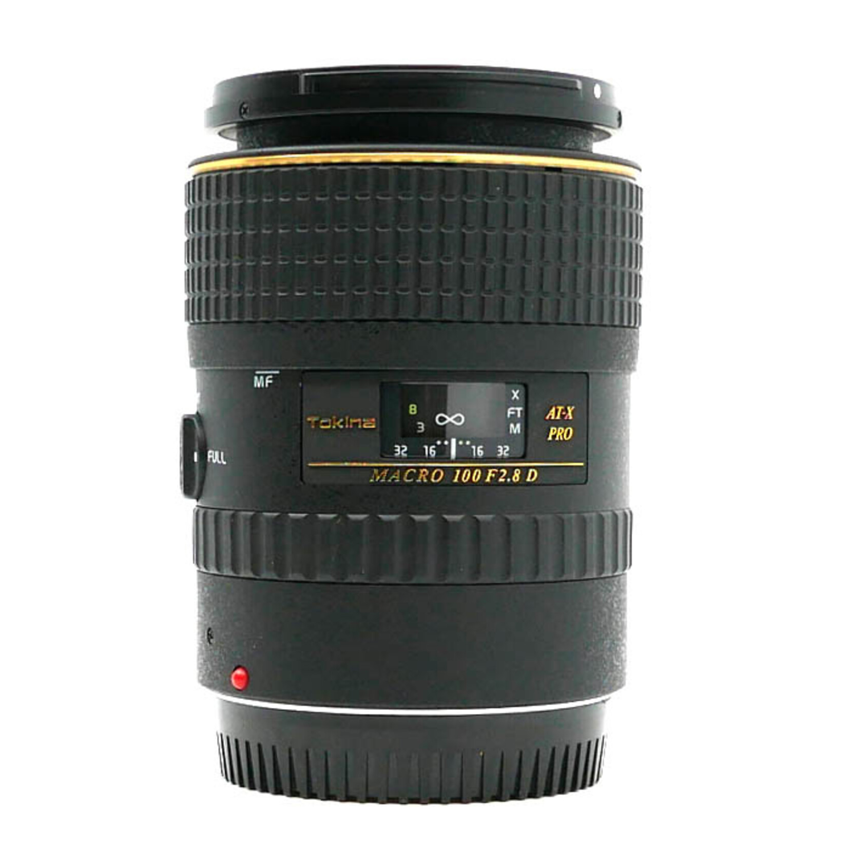 Tokina Tokina/Canon EF AT-X Pro D 100 2.8 Macro lens (Used)