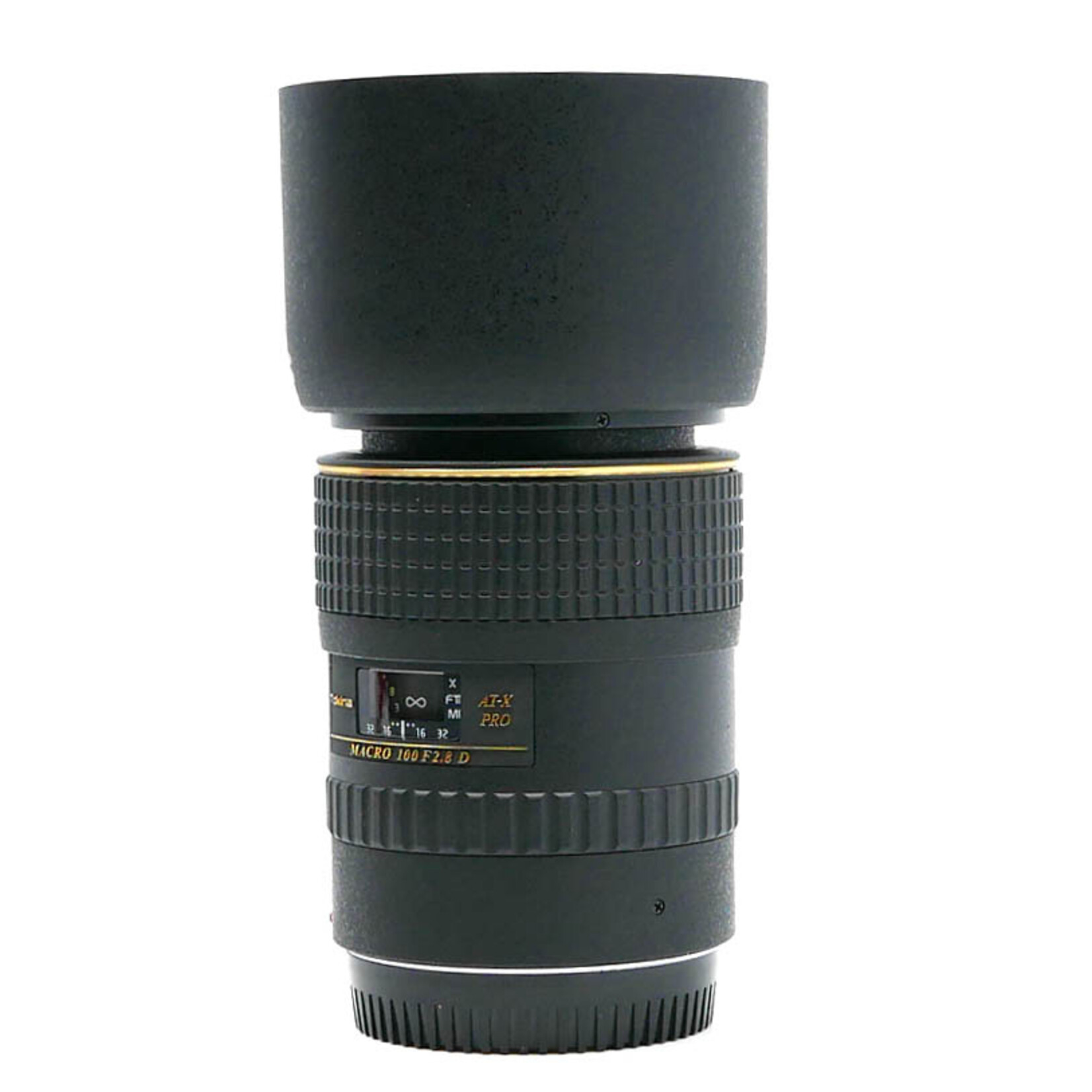 Tokina Tokina/Canon EF AT-X Pro D 100 2.8 Macro lens (Used)