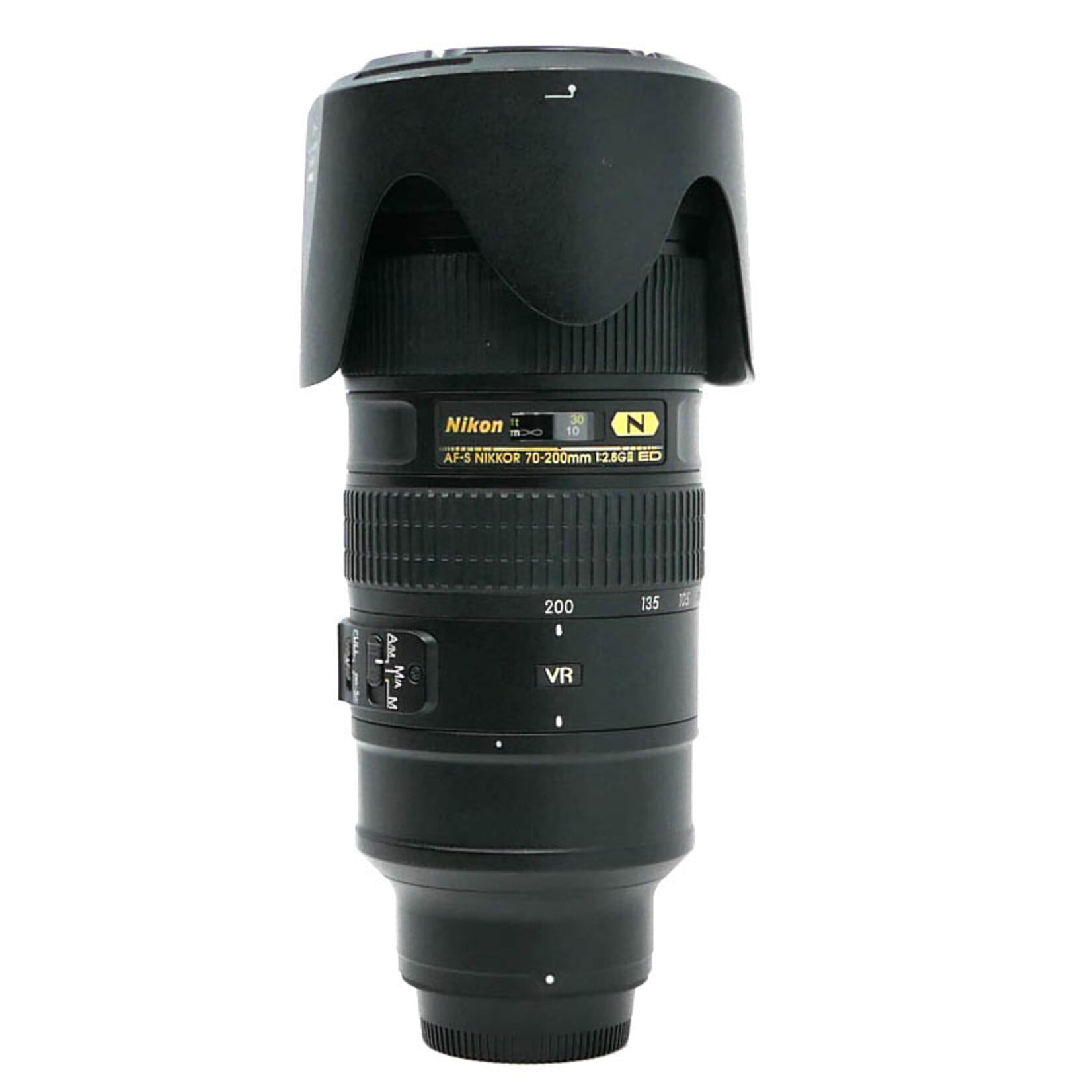 Nikon Nikkor 70-200mm f/2.8 II ED Lens (Used)