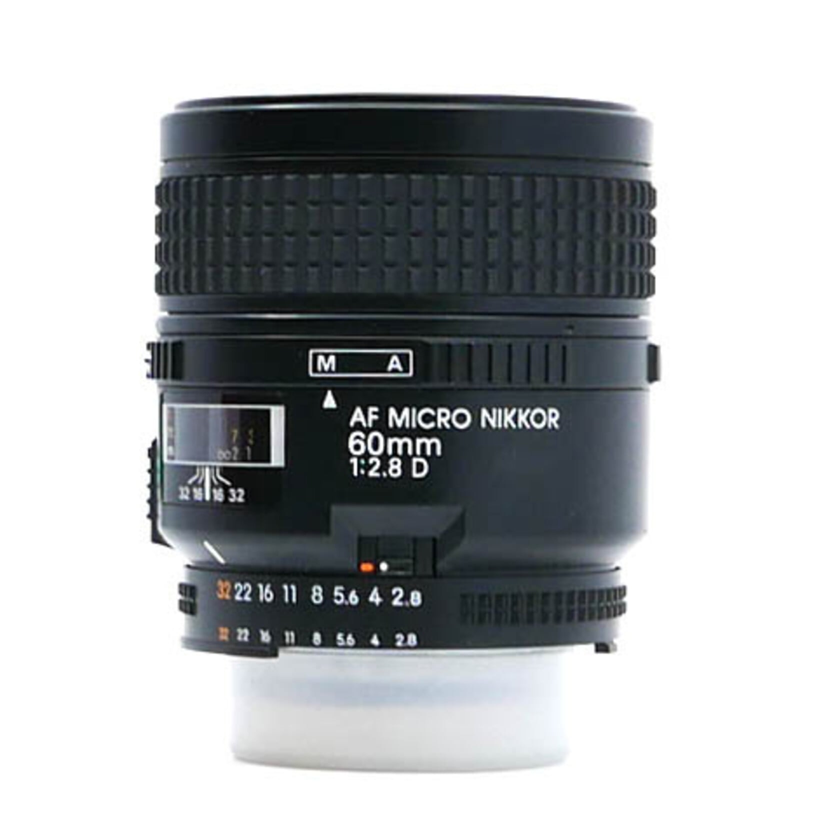 Nikon Nikkor Micro 60mm f:2.8 D Lens (Used)
