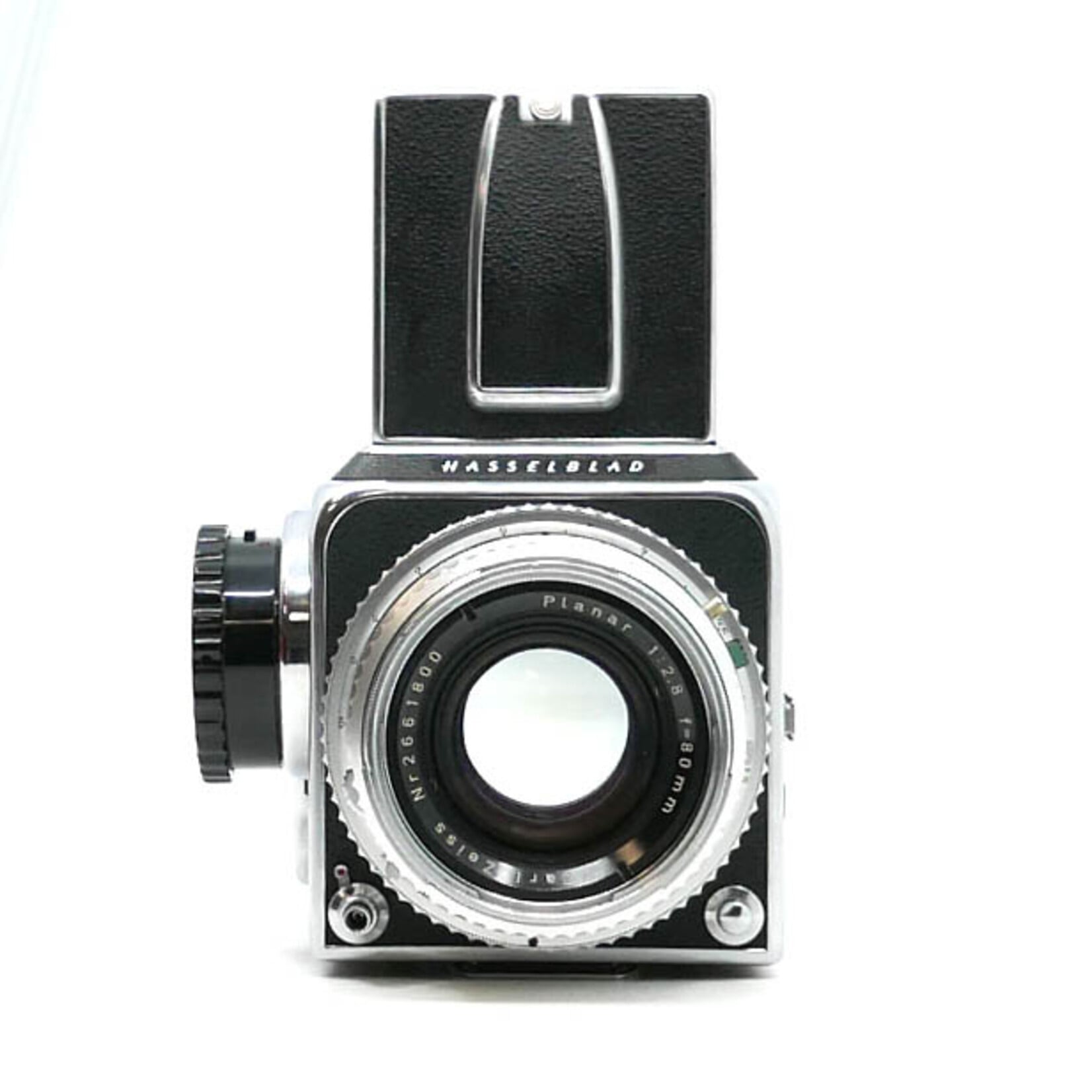 Hasselblad Hasselblad 500C/CM + 80mm 2.8C Planar + 12 back (Used)