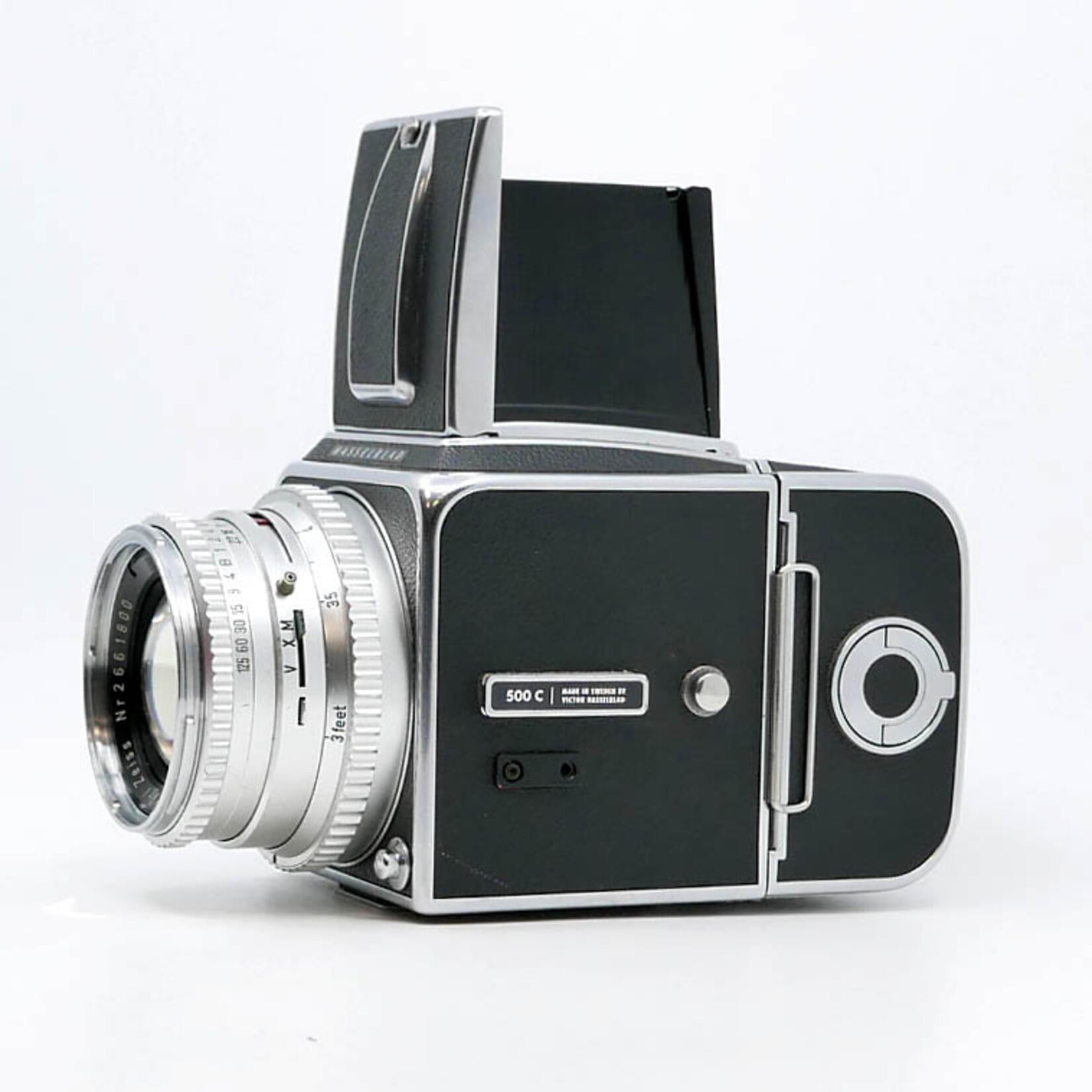 Hasselblad Hasselblad 500C/CM + 80mm 2.8C Planar + 12 back (Used)