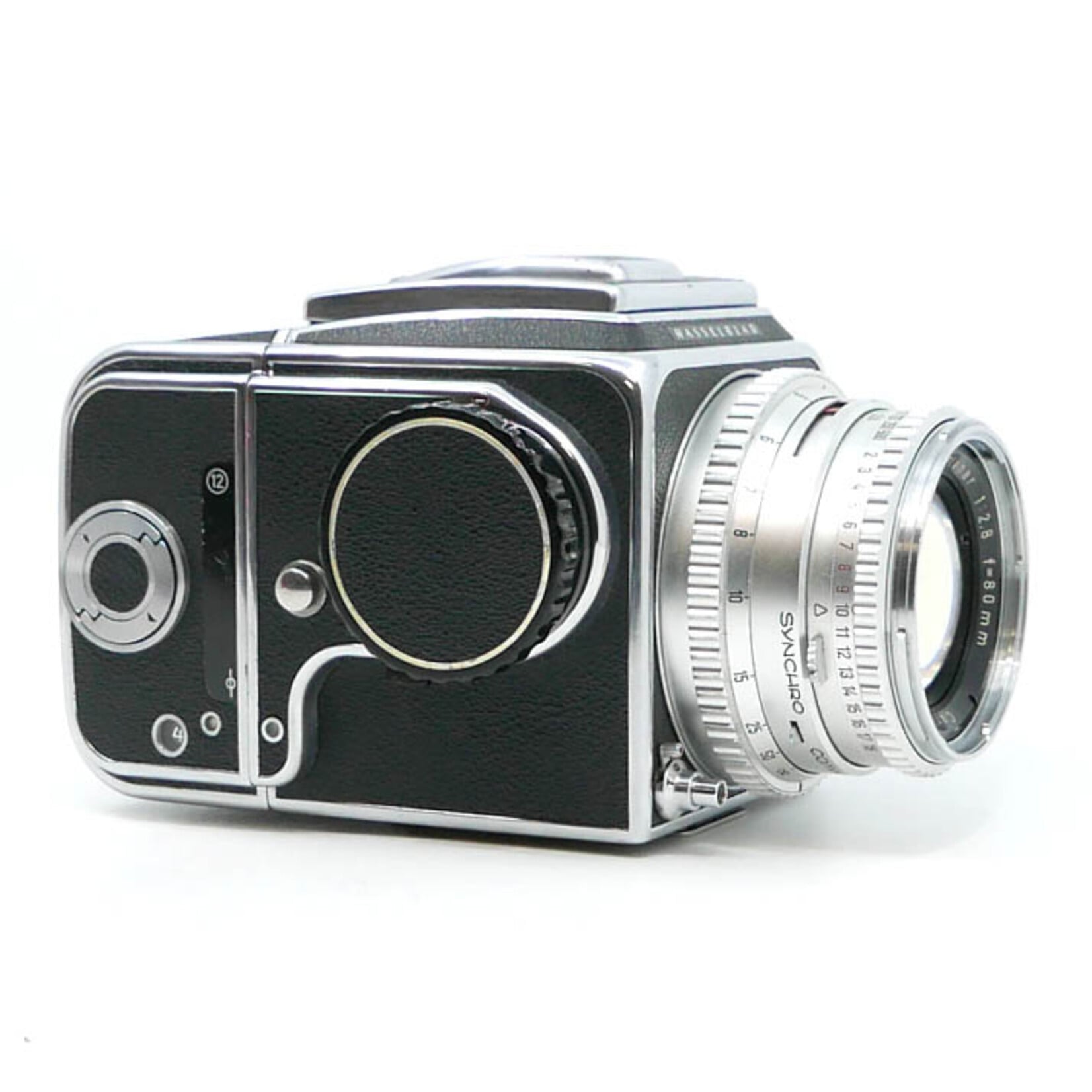 Hasselblad Hasselblad 500C/CM + 80mm 2.8C Planar + 12 back (Used)