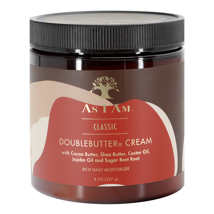 As I Am Double Butter Cream 8oz Lazara S Beauty Supply