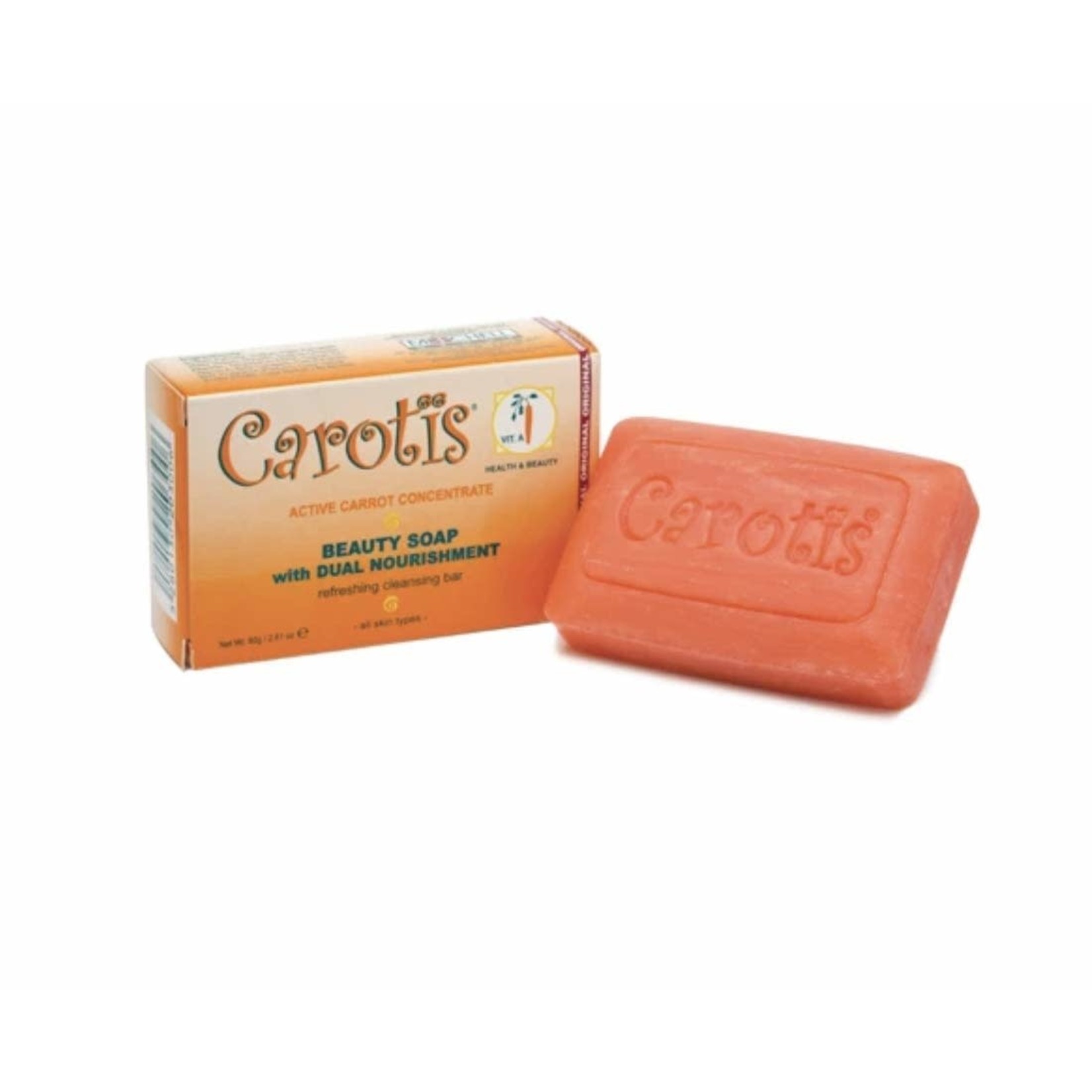 CAROTIS CAROTIS BEAUTY SOAP WITH DUAL NOURISHMENT [2.82OZ]