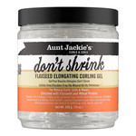 AUNT JACKIE'S AUNT JACKIE'S DON'T SHRINK FLAXSEED ELONGATING CURLING GEL [15OZ]