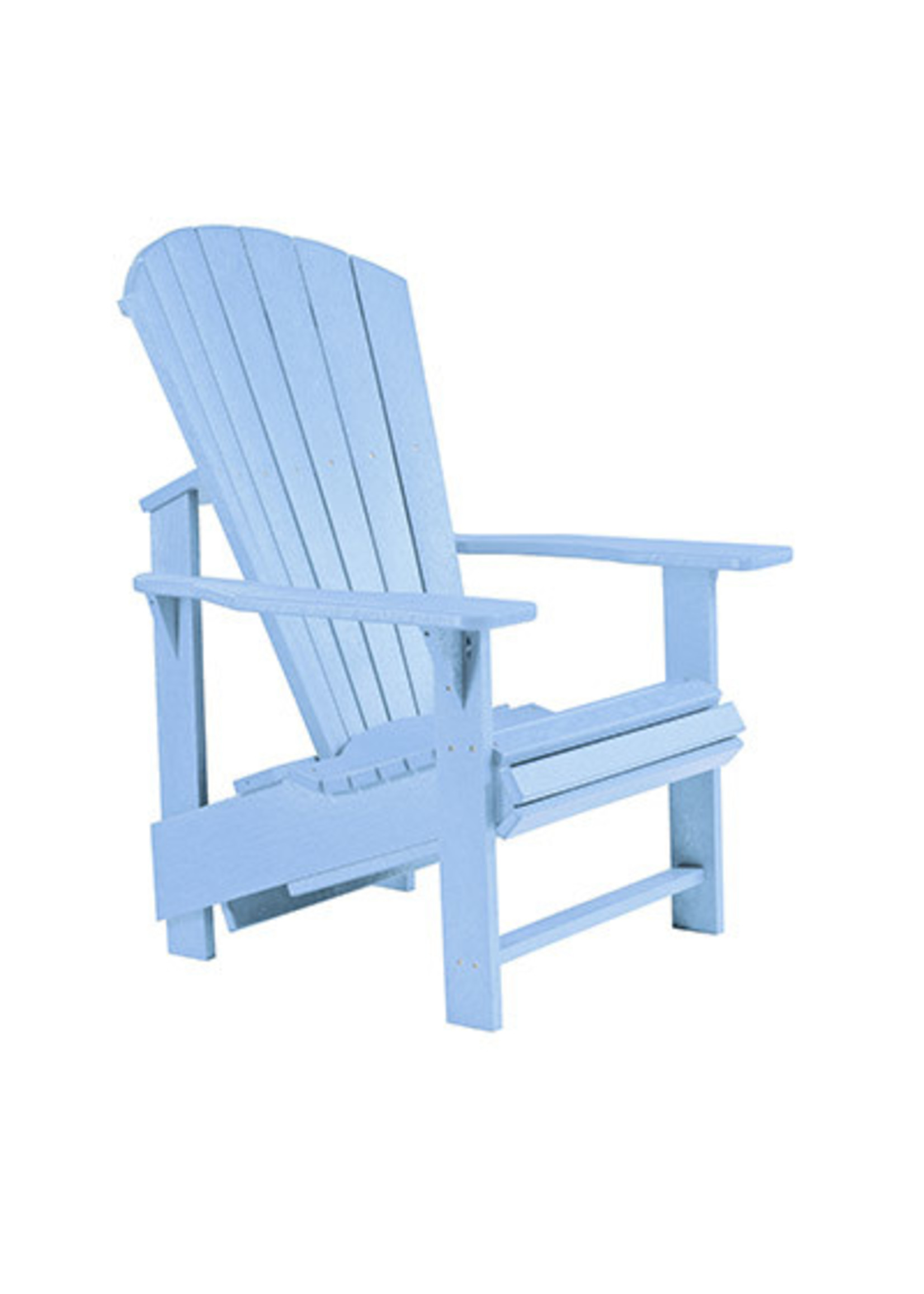 Cr Plastics Generations Upright Adirondack Chair Poly Adirondack Chairs Adirondacks