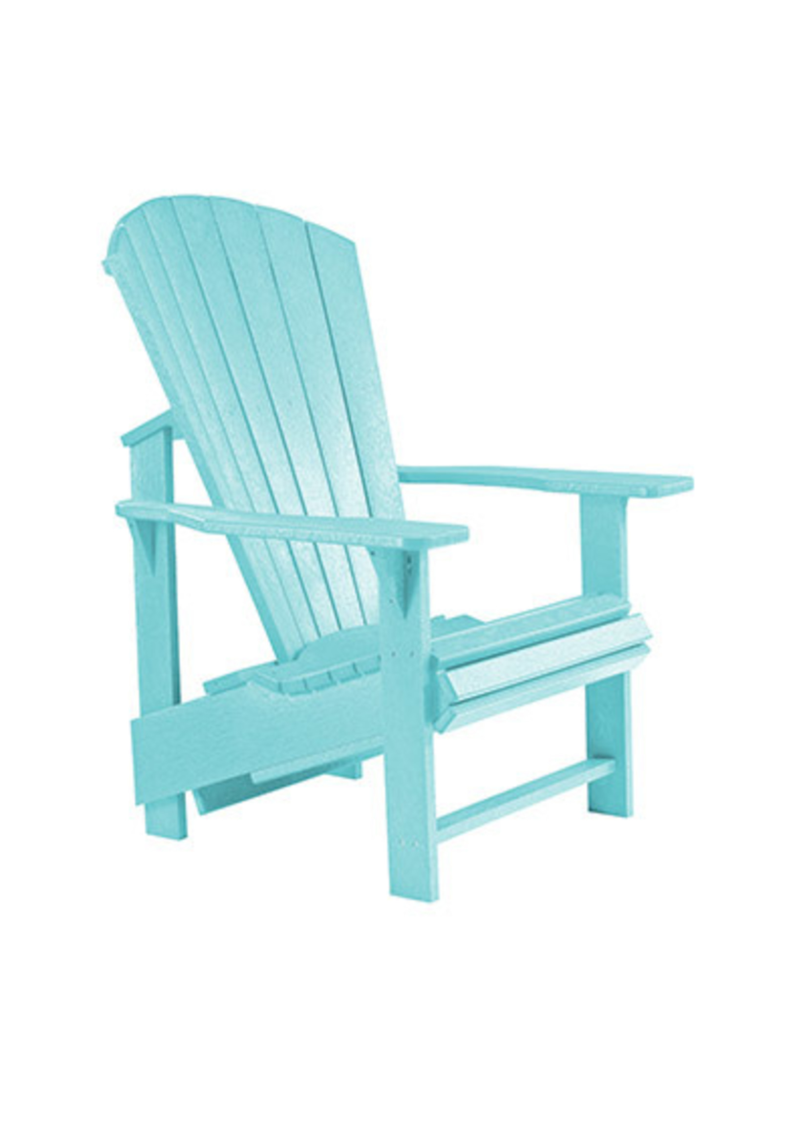C.R. Plastic Products C03 * Upright Adirondack Chair, Generation Line