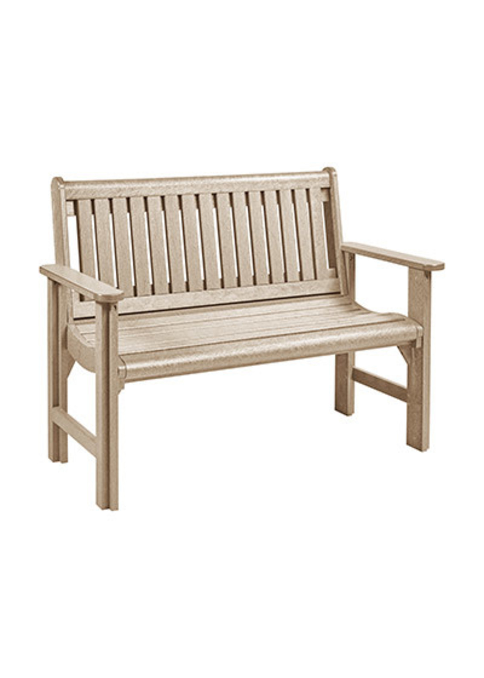 C.R. Plastic Products Garden Bench 4 ft
