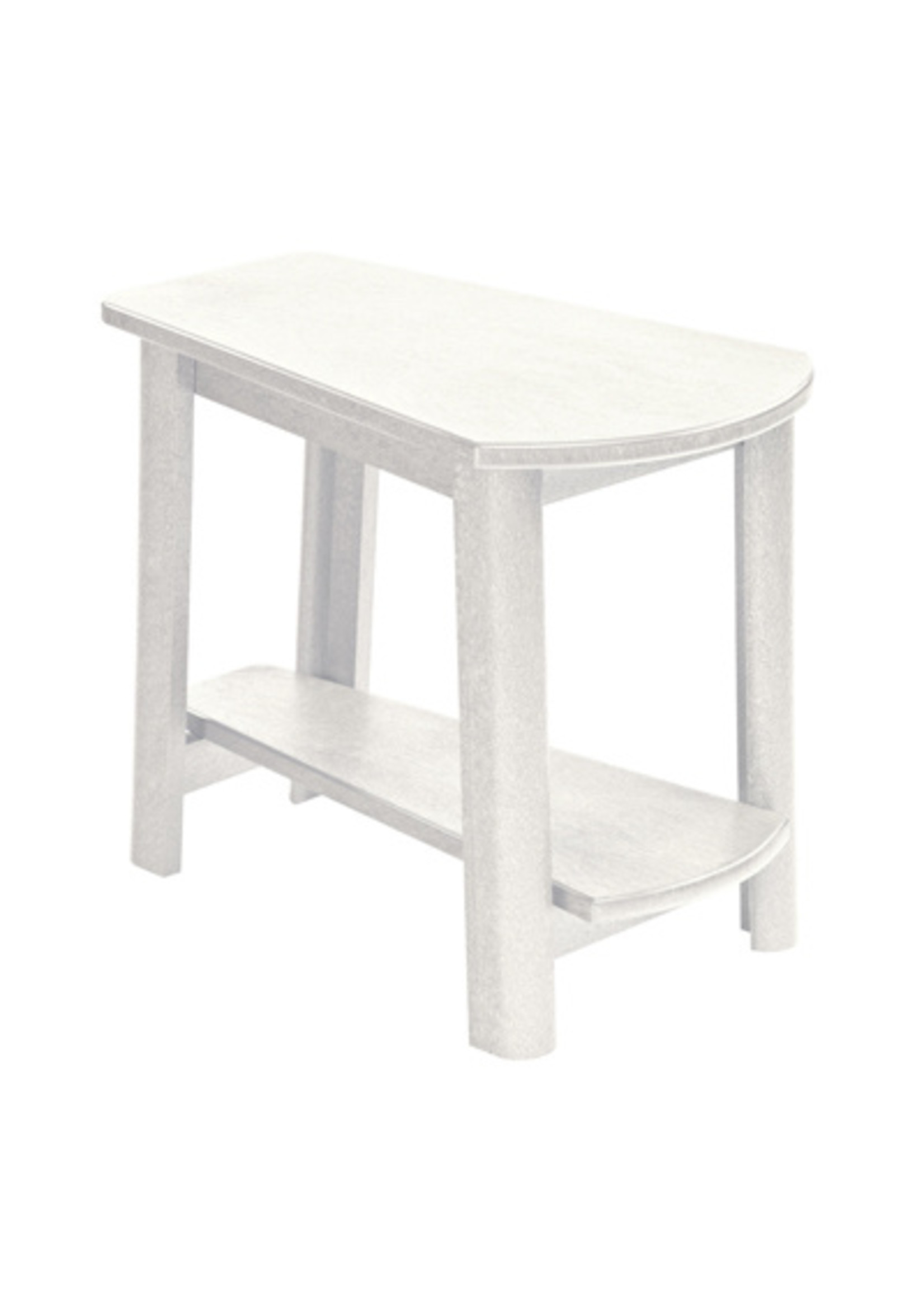 C.R. Plastic Products 181.T04 * Addy Side Table, Generation Line