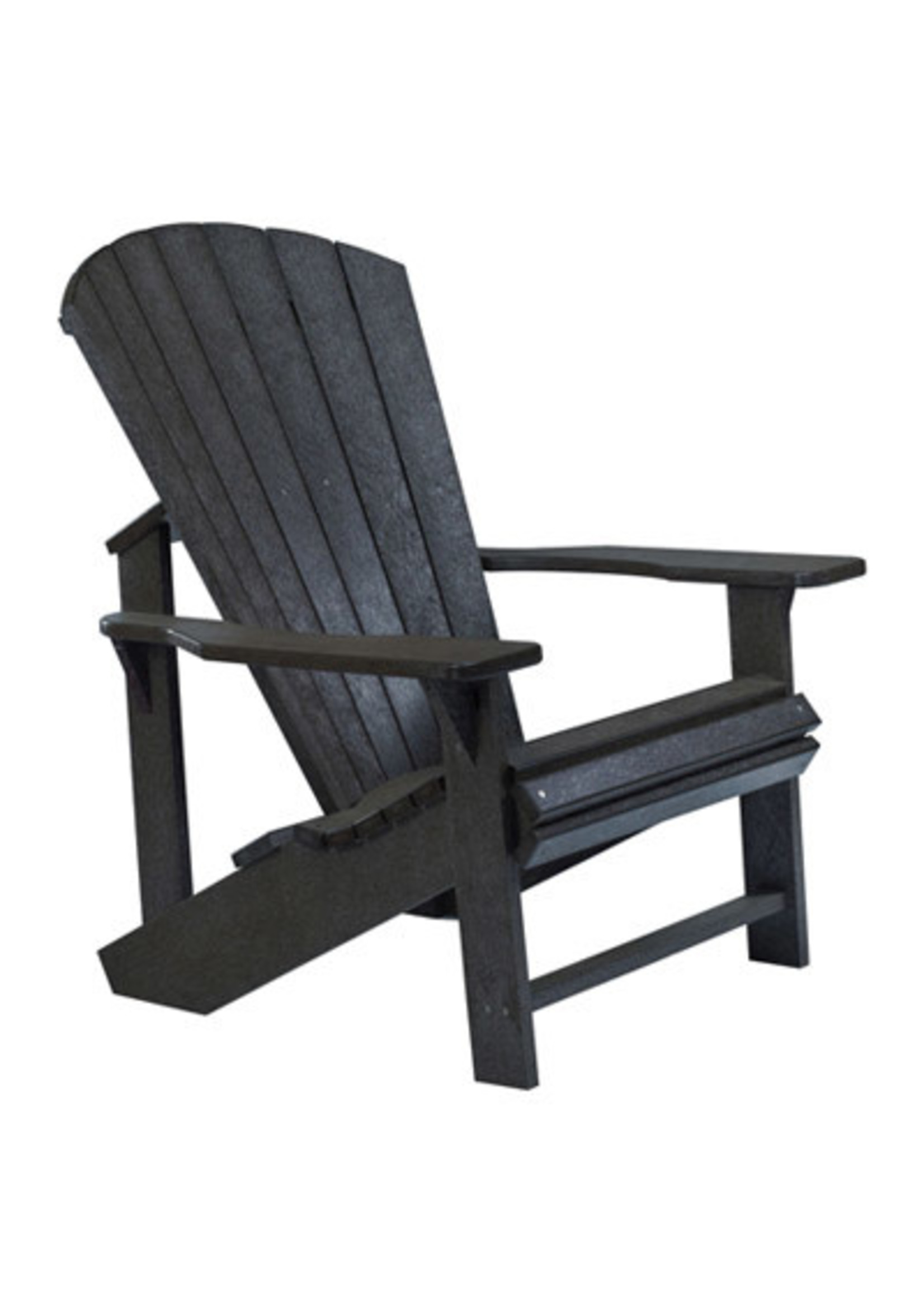 C.R. Plastic Products C01 * Classic Adirondack Chair, Generation Line