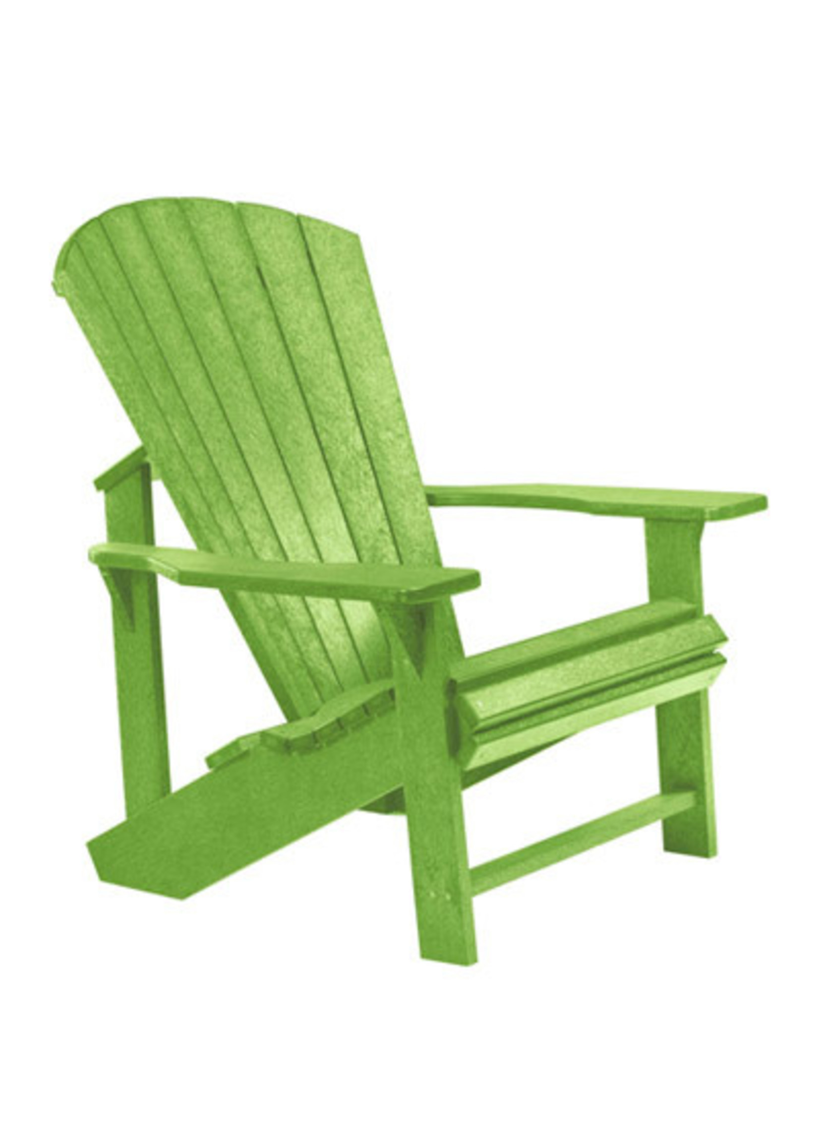 C.R. Plastic Products C01 * Classic Adirondack Chair, Generation Line
