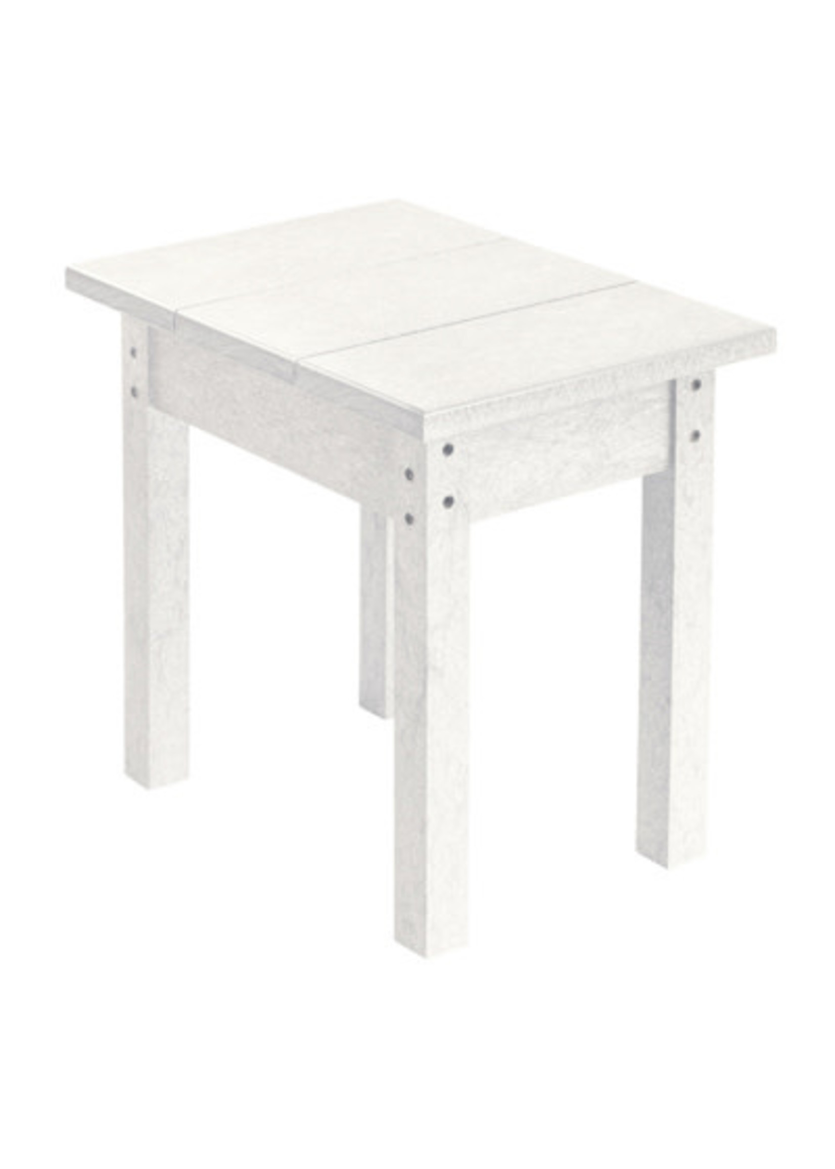 C.R. Plastic Products Small Rectangular Table