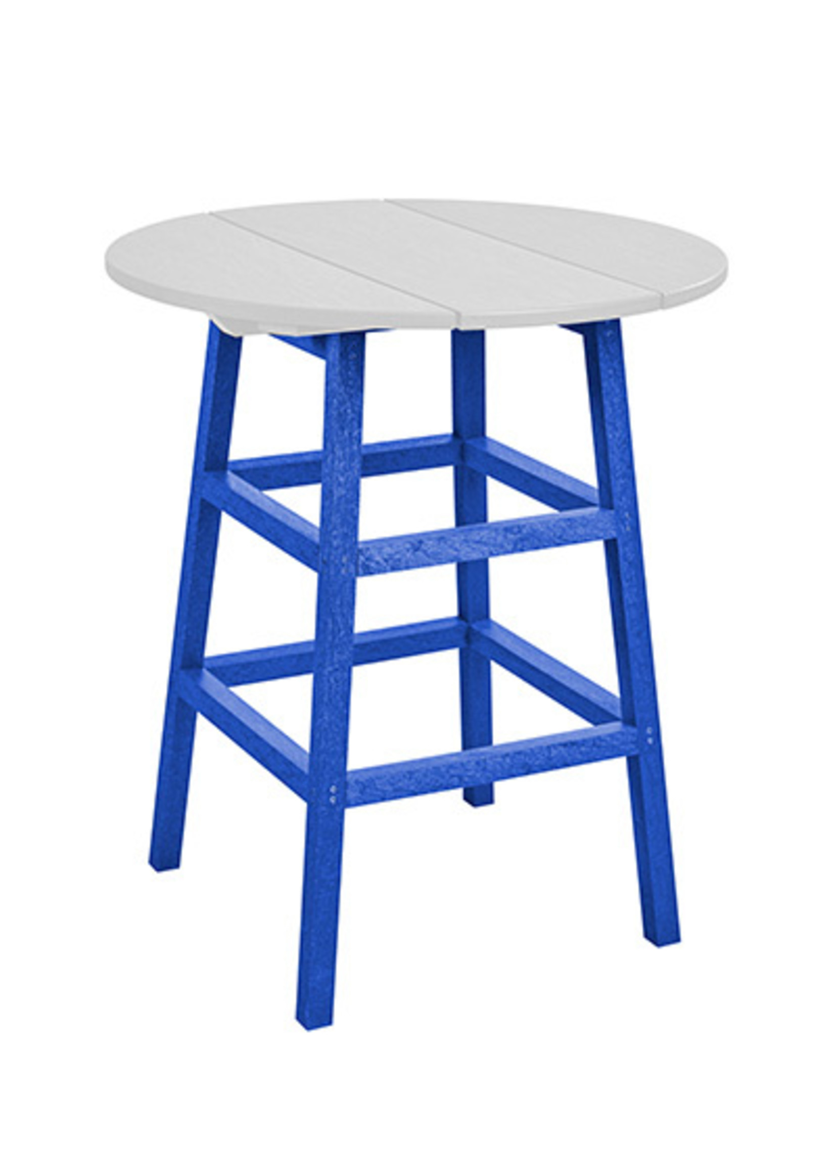 C.R. Plastic Products Counter Table Legs