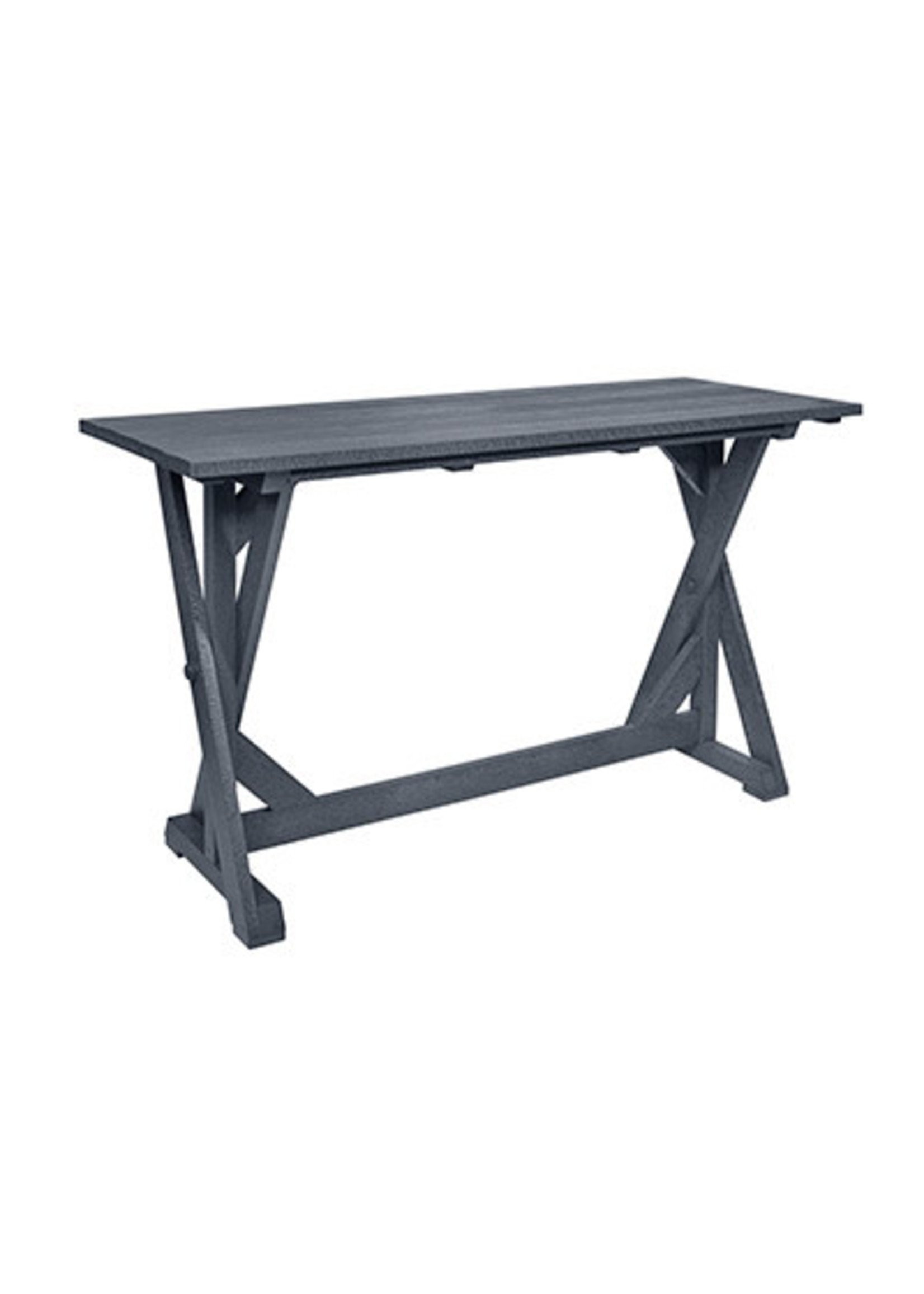 C.R. Plastic Products Bar Table , Harvest Collection