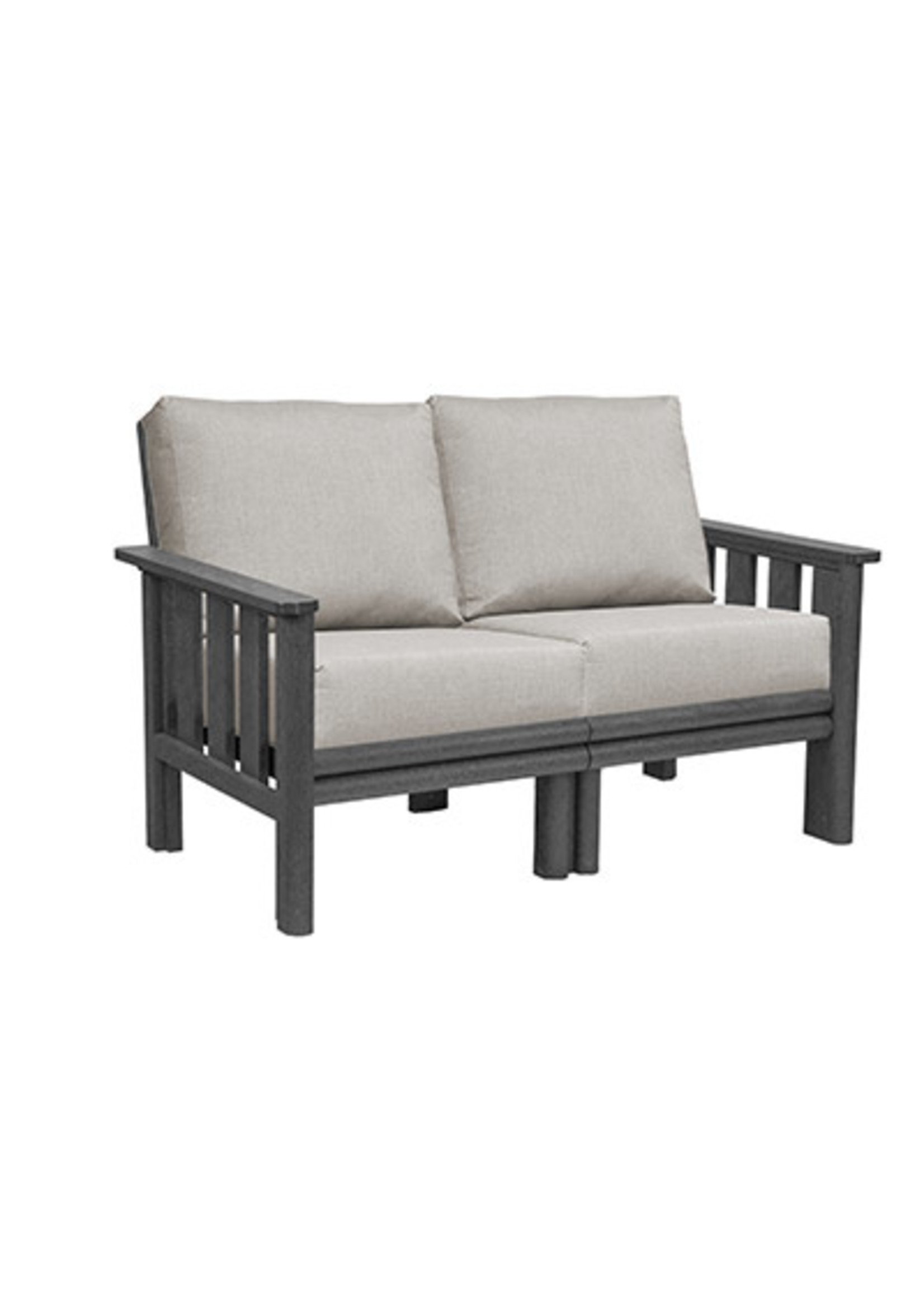 C.R. Plastic Products DSF262 * Stratford Loveseat