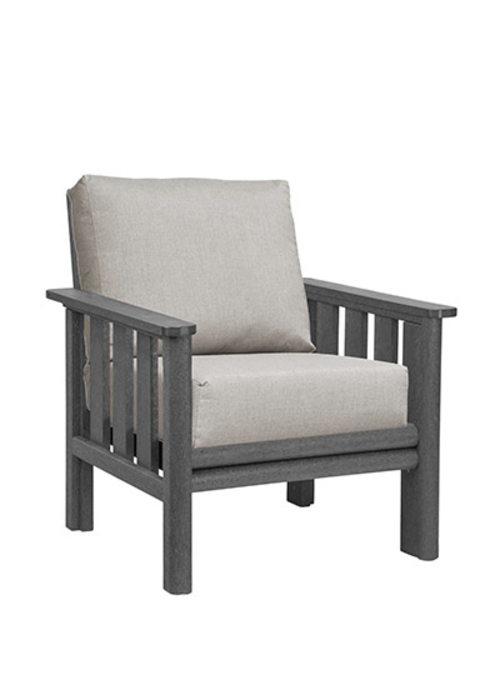 C.R. Plastic Products DSF261 * Stratford Armchair