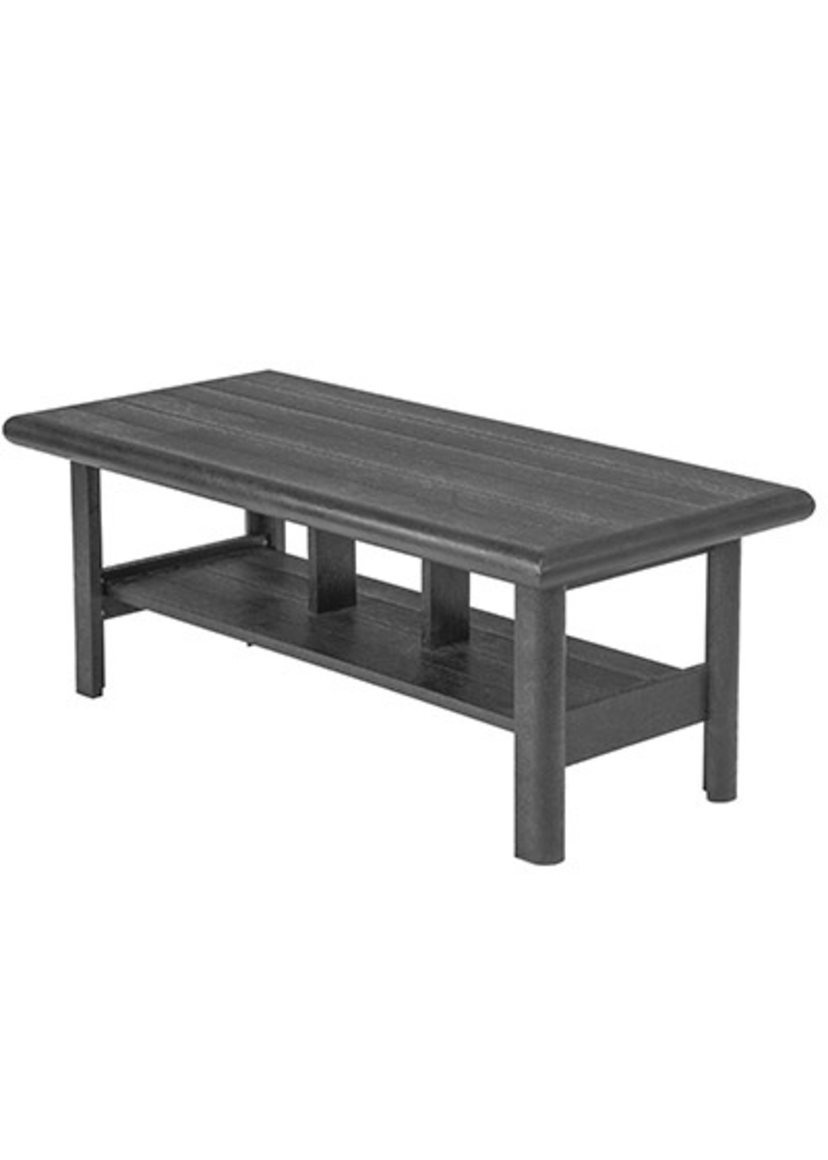 C.R. Plastic Products DST267 * Stratford 49" Coffee Table,