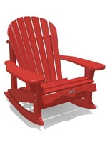 Krahn Adirondack Deluxe Rocker with 7.5" Wide Arms