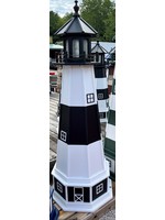 5' with Base Poly Lighthouse