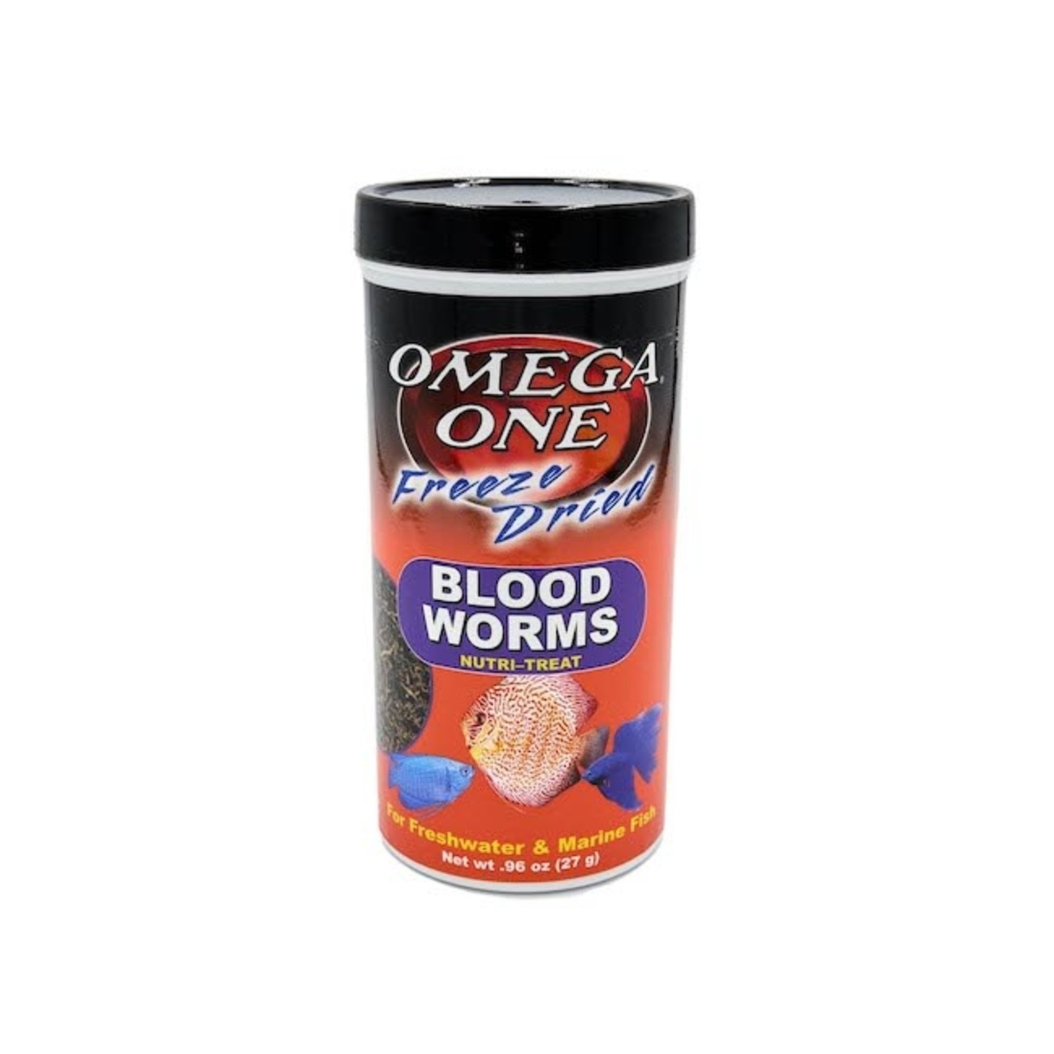 Freeze Dried Blood Worms 