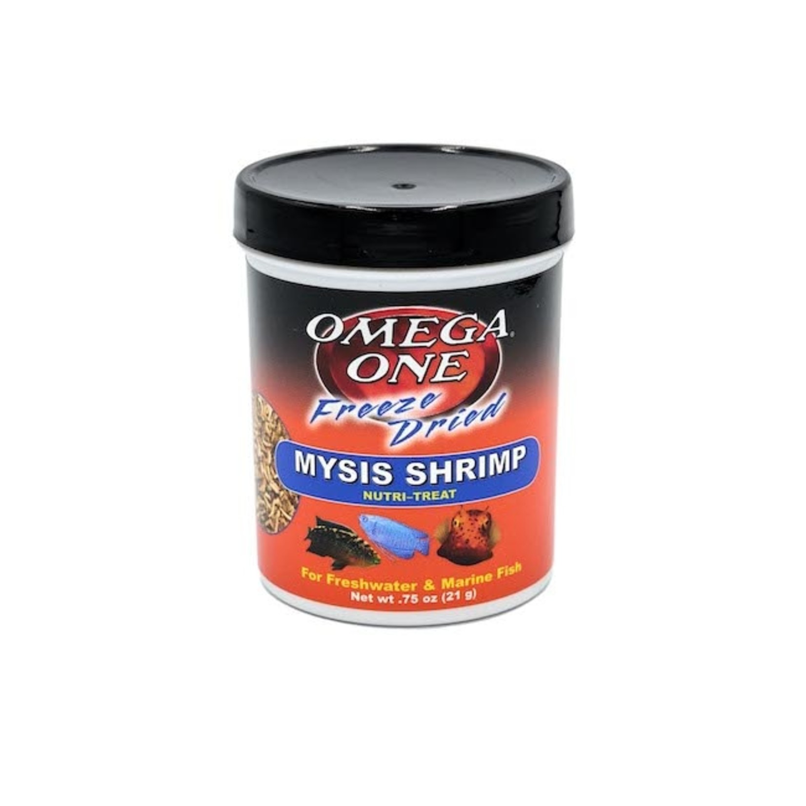 Omega One Freeze-Dried Mysis Shrimp